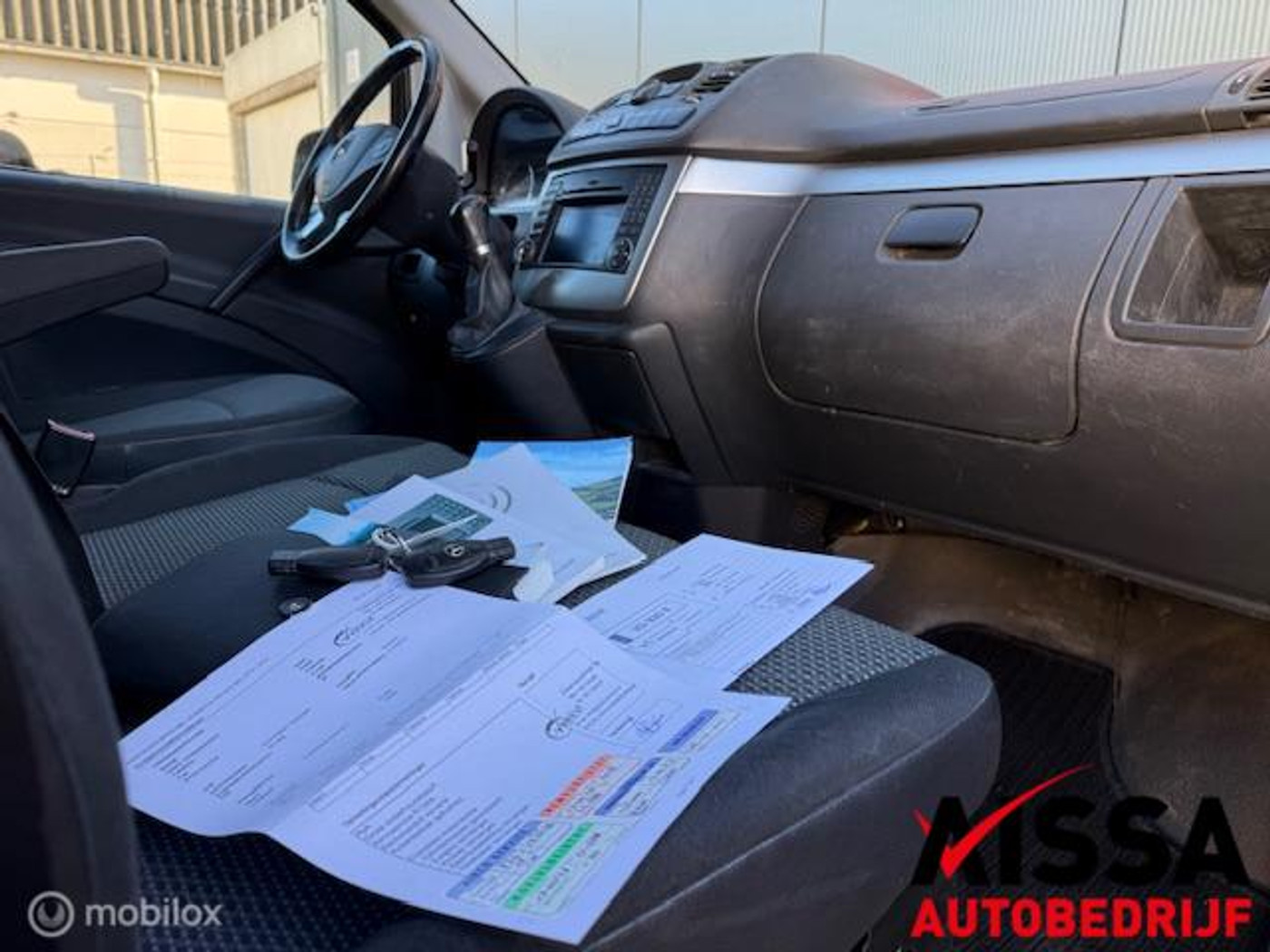 Foto van Mercedes-Benz Vito