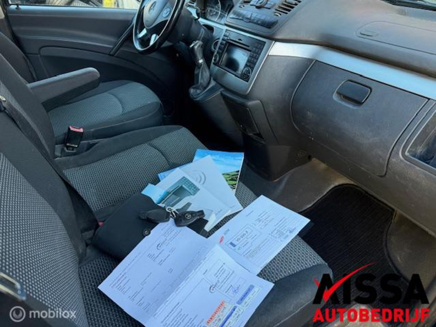 Foto van Mercedes-Benz Vito