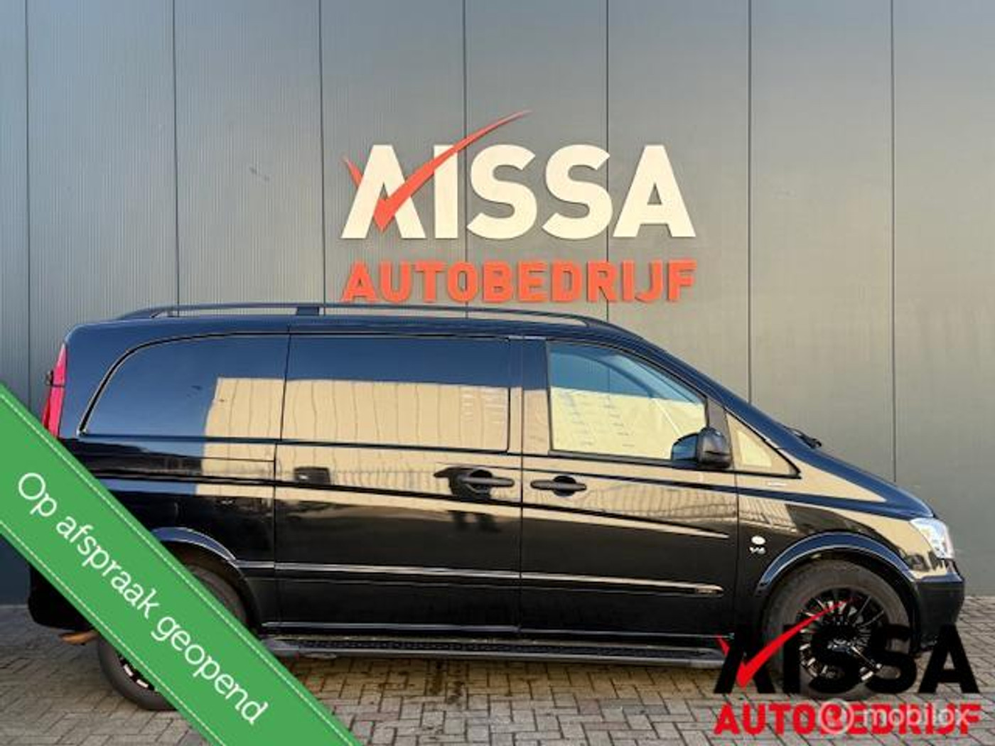 Mercedes-Benz Vito 122 CDI 320 Lang DC Luxe,3.0 V6 Automaat,1e Eigenaar,Navi,Xenon,Trekhaak,Cruise,VOL..... 2013 - voorkant