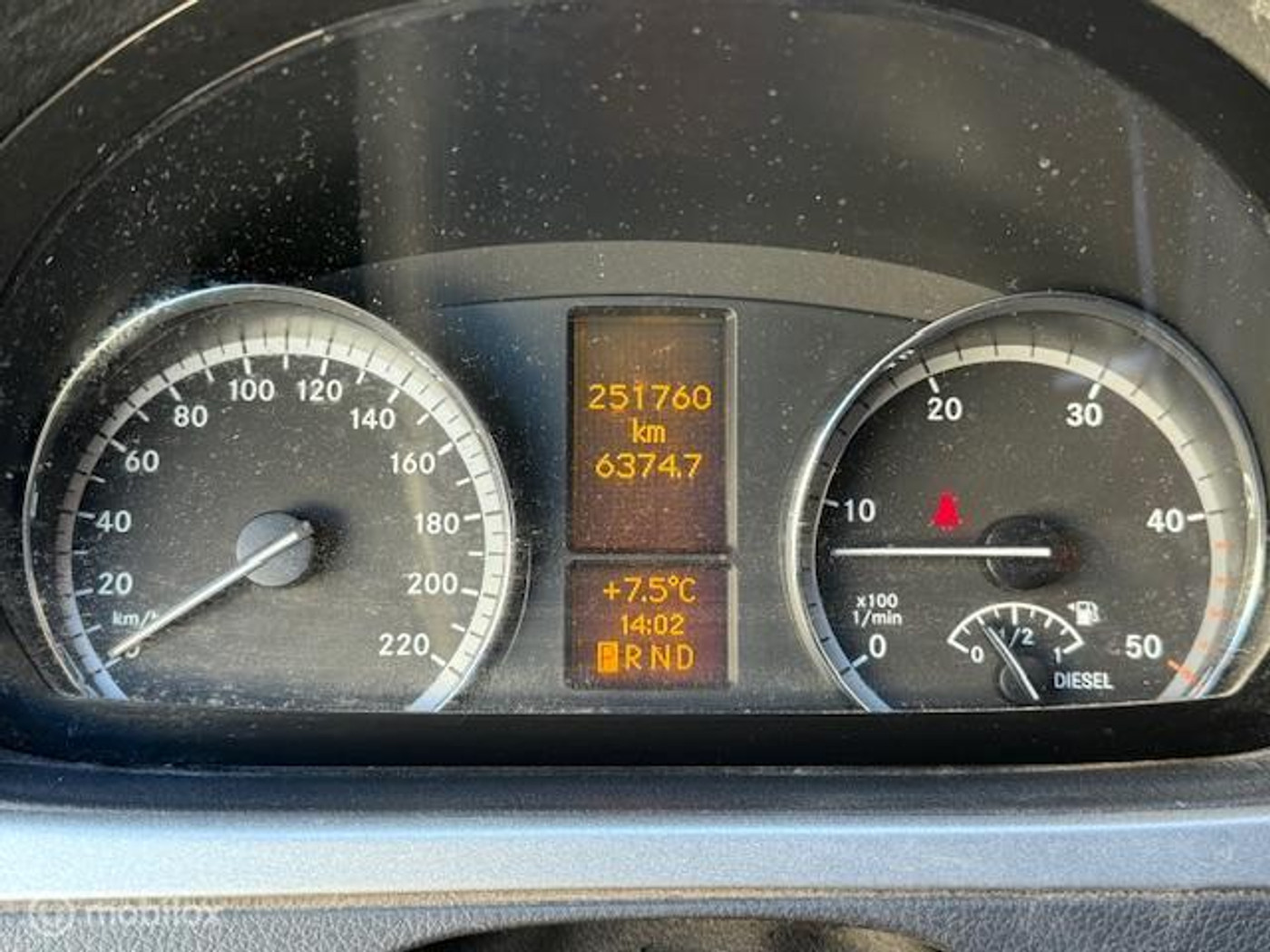Foto van Mercedes-Benz Vito