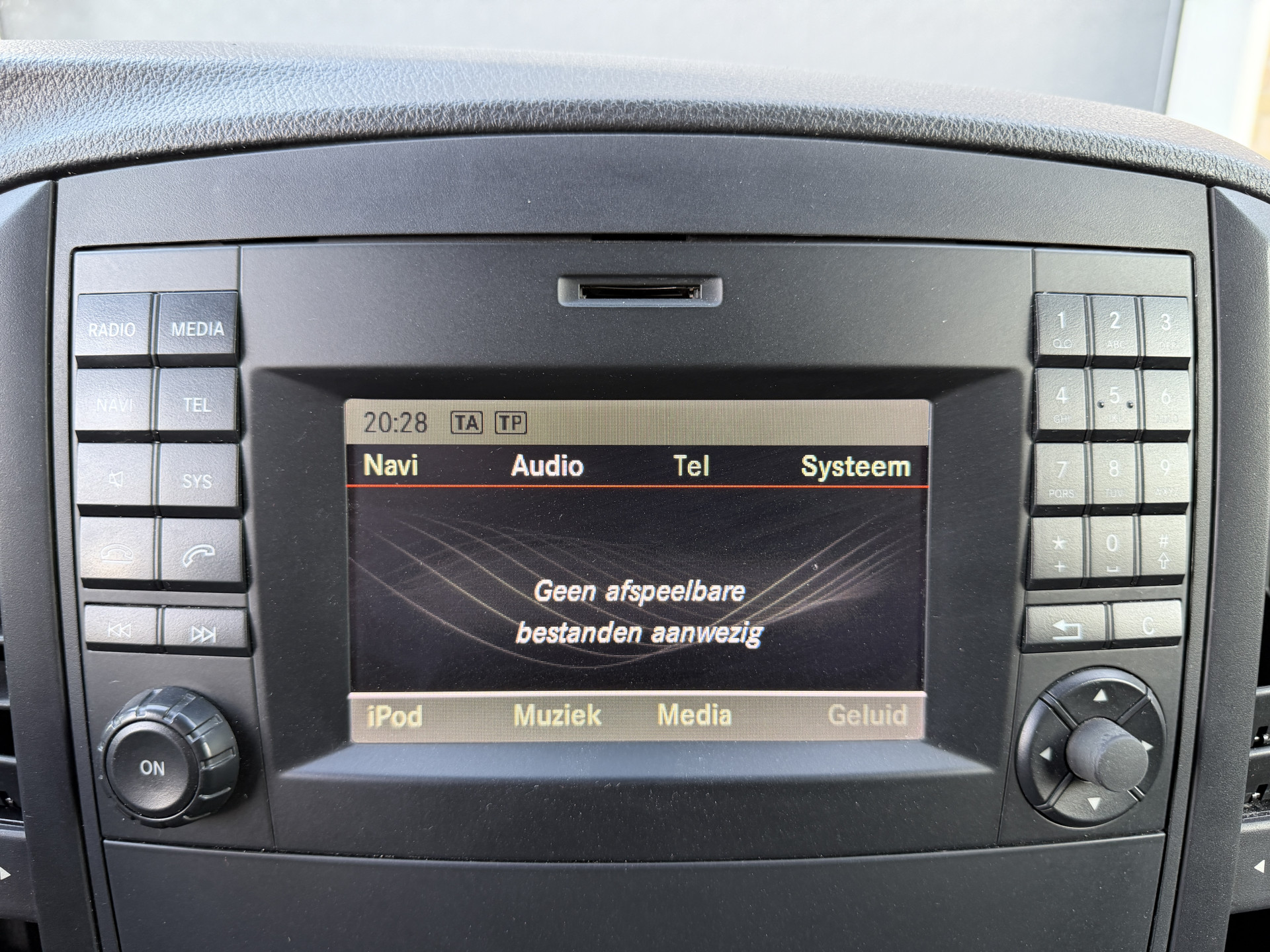 Foto van Mercedes-Benz Vito