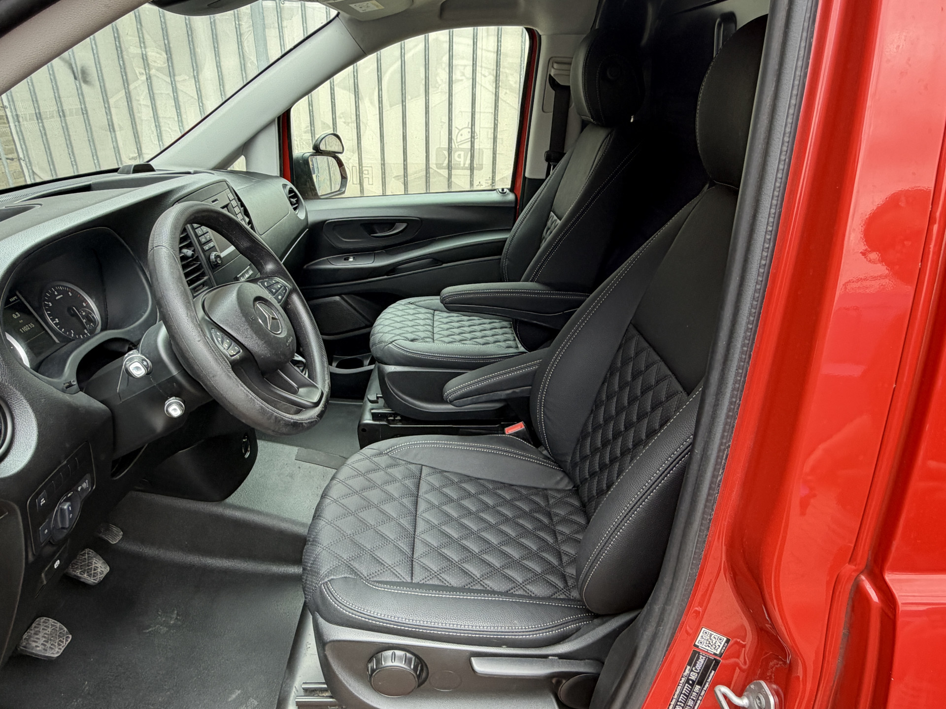 Foto van Mercedes-Benz Vito