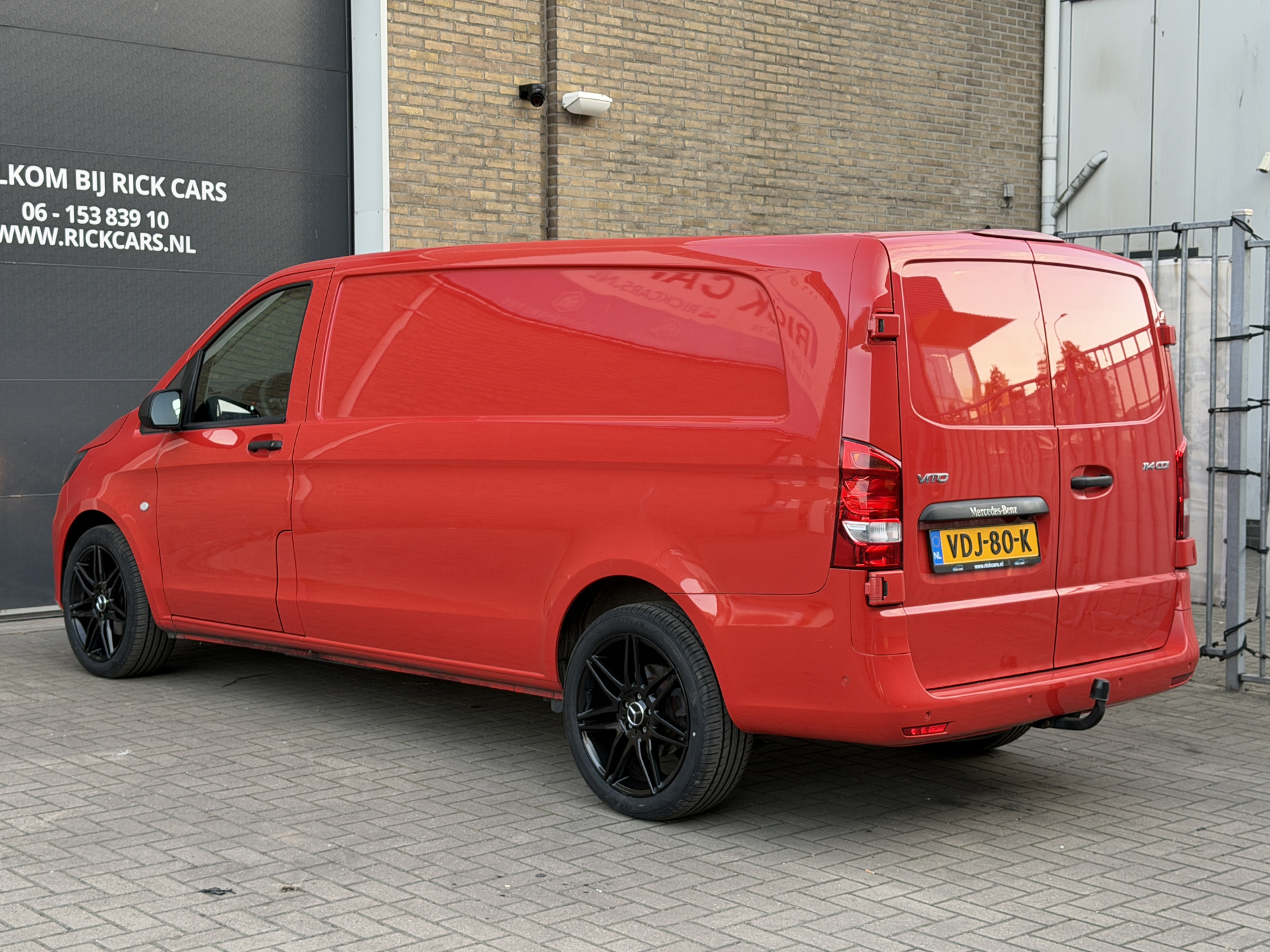 Foto van Mercedes-Benz Vito