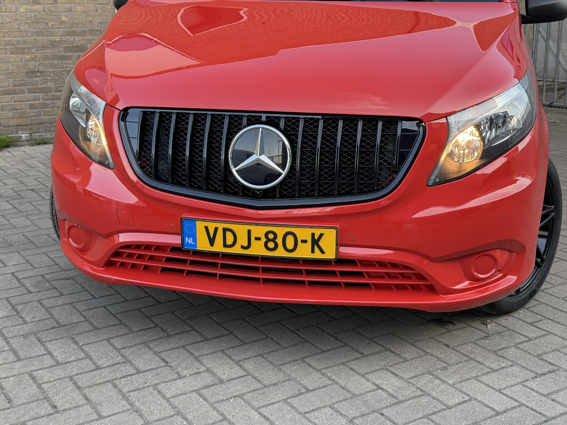 Foto van Mercedes-Benz Vito