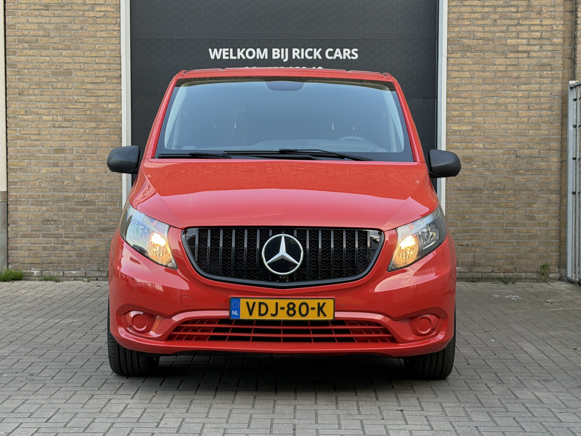 Foto van Mercedes-Benz Vito