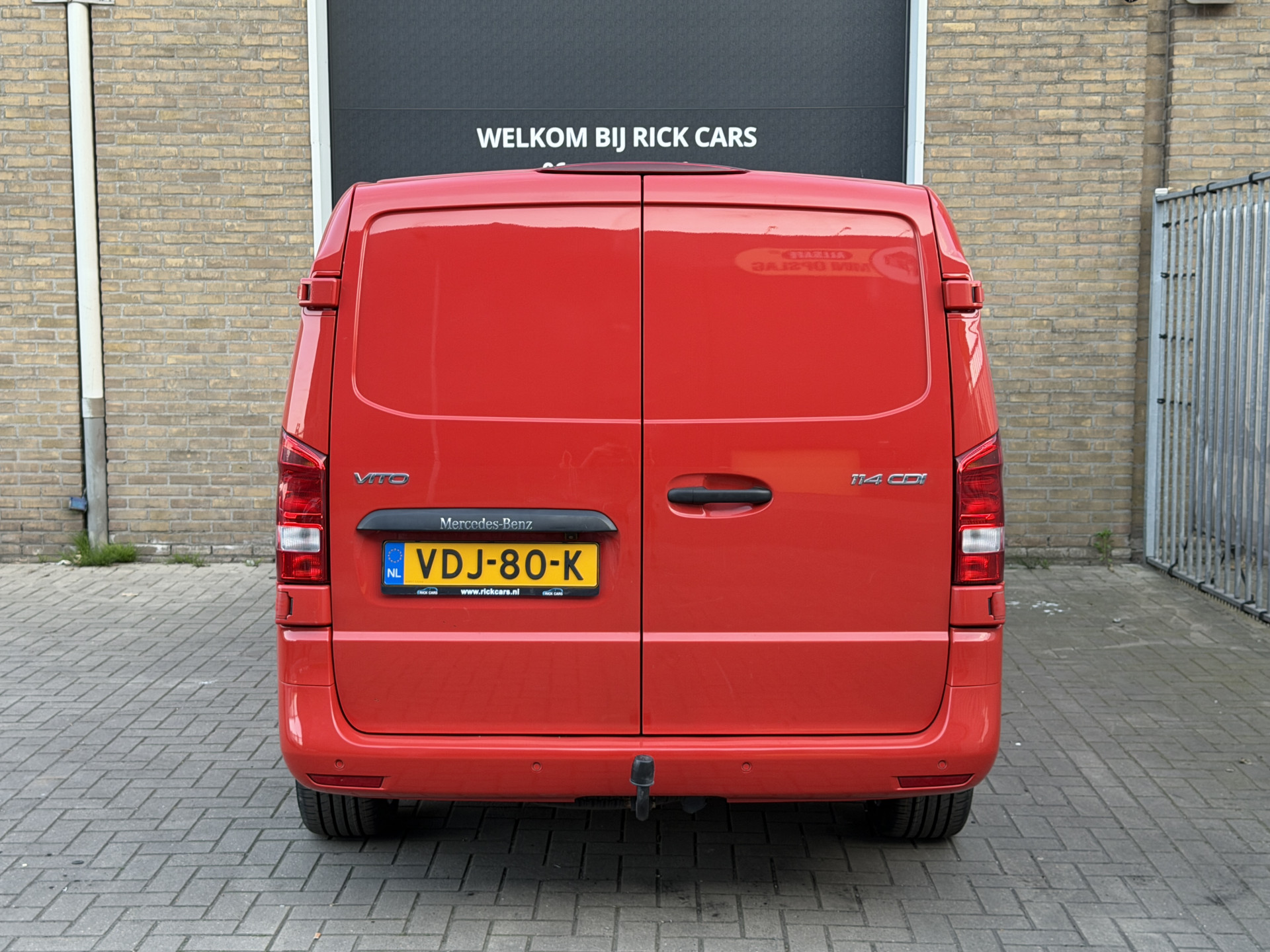 Foto van Mercedes-Benz Vito