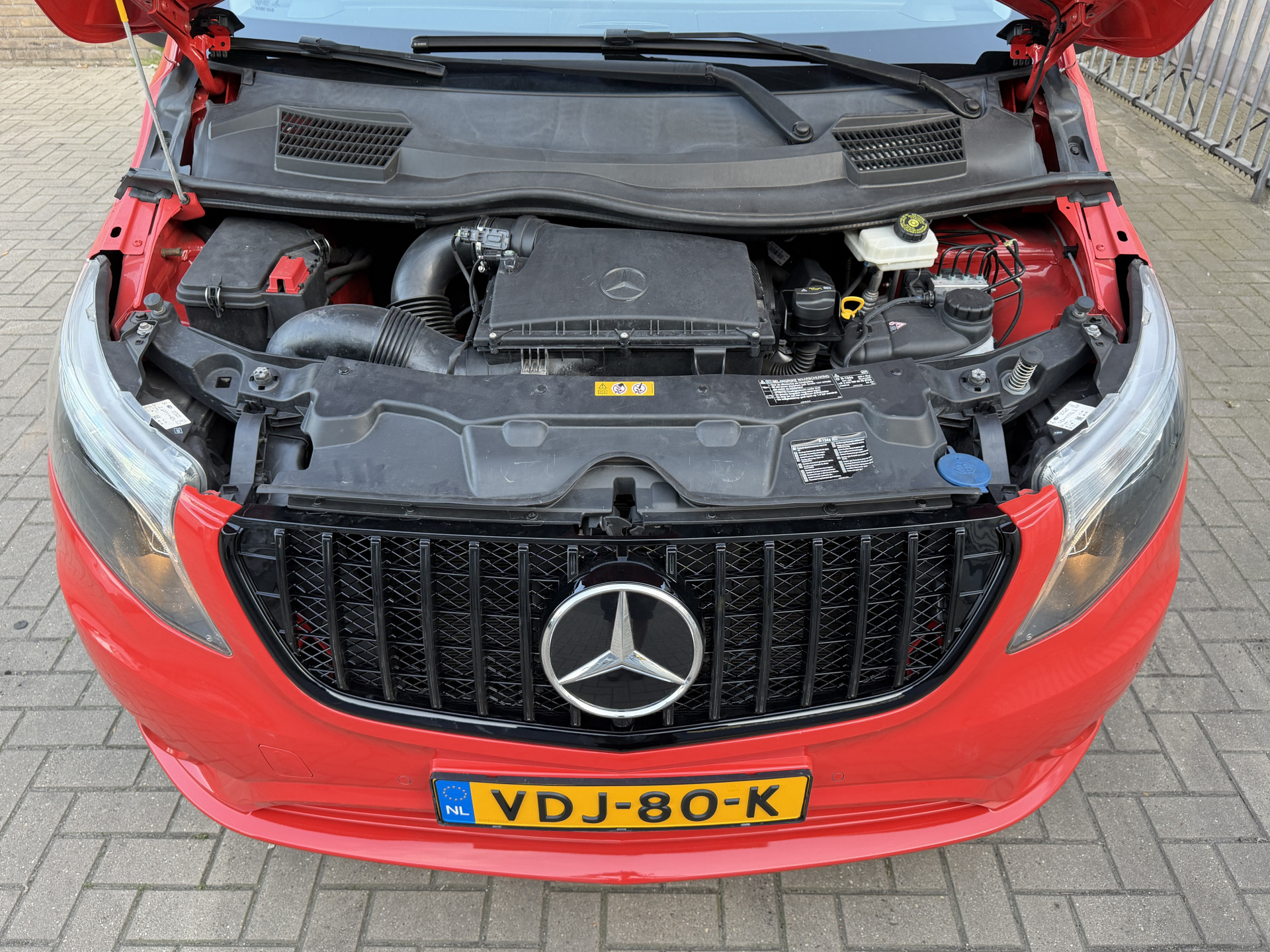 Foto van Mercedes-Benz Vito