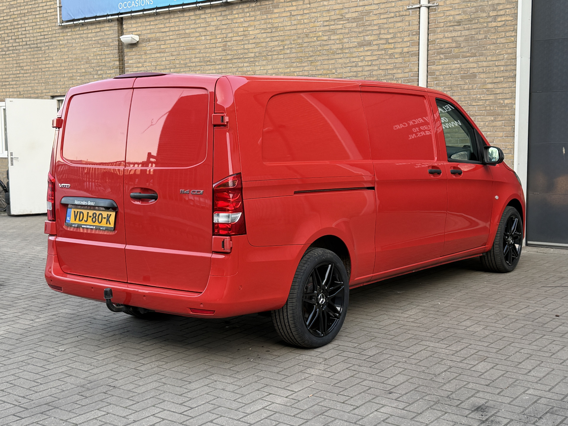 Foto van Mercedes-Benz Vito