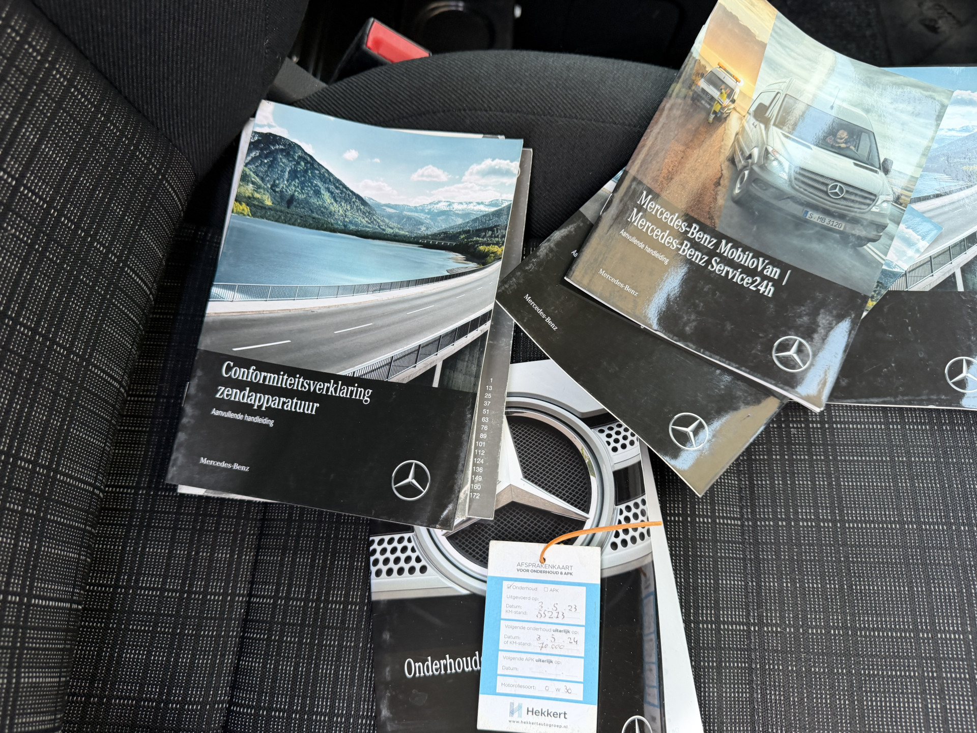 Foto van Mercedes-Benz Vito