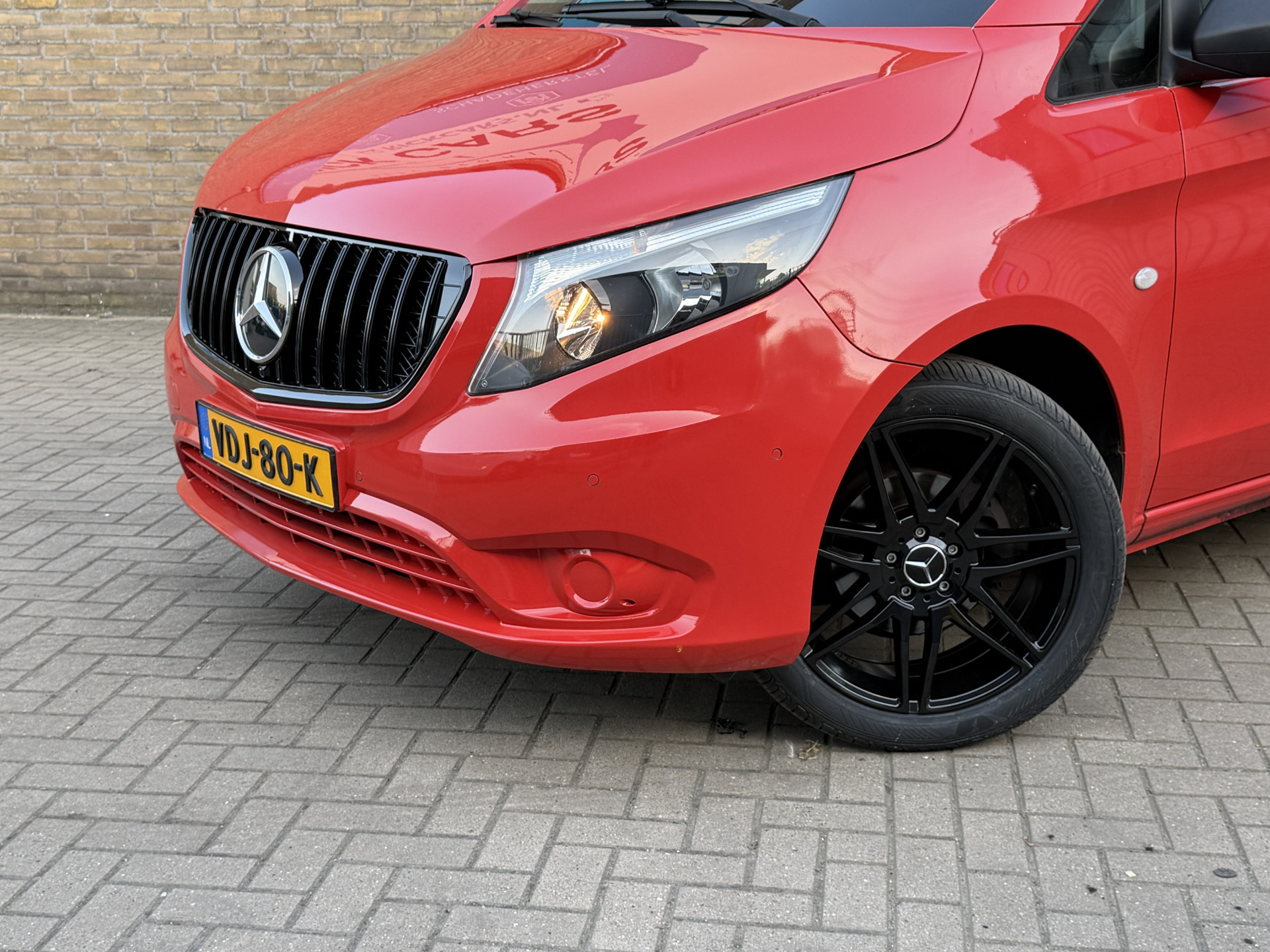 Foto van Mercedes-Benz Vito