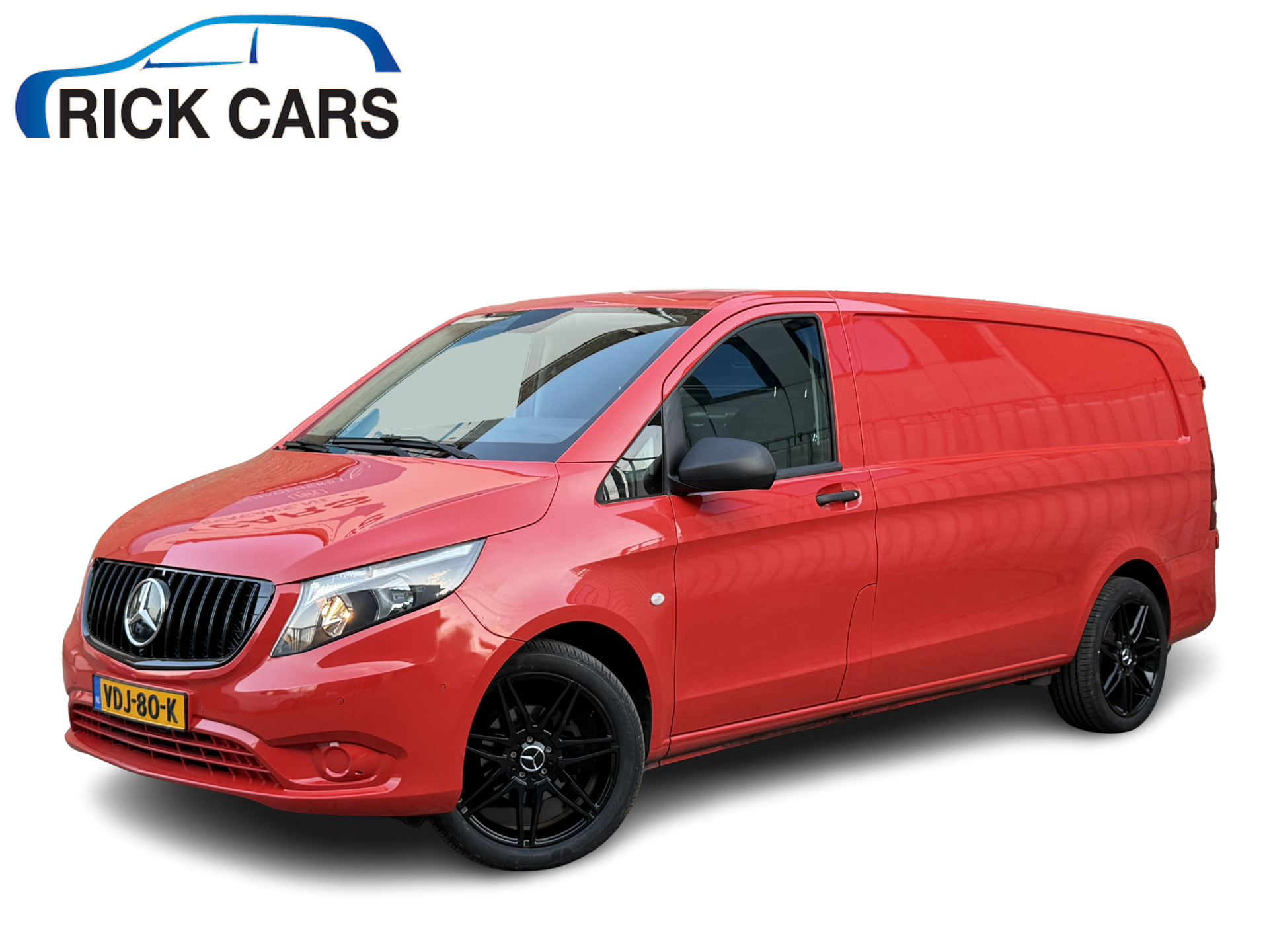Mercedes-Benz Vito 114 CDI Extra Lang Euro 6 2019 - voorkant