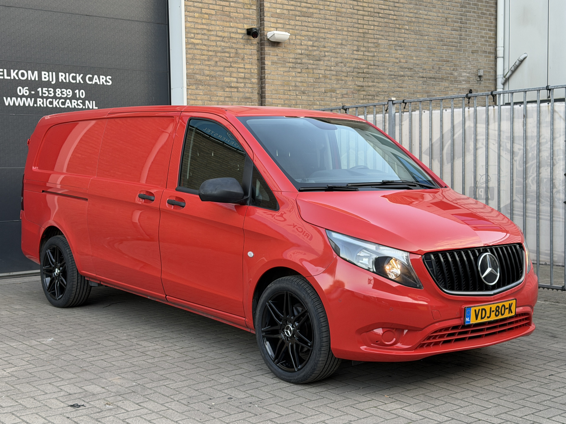 Foto van Mercedes-Benz Vito