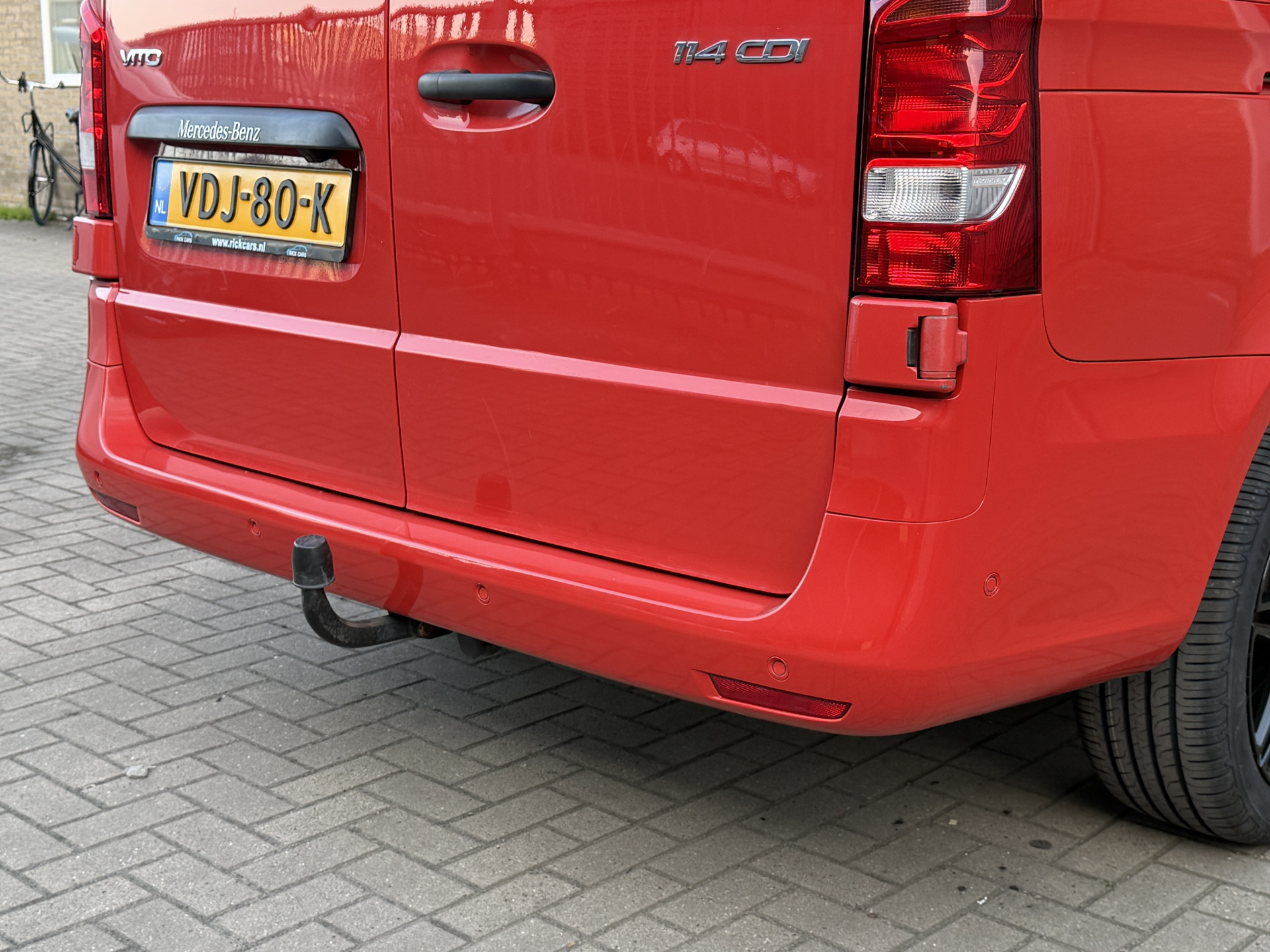Foto van Mercedes-Benz Vito
