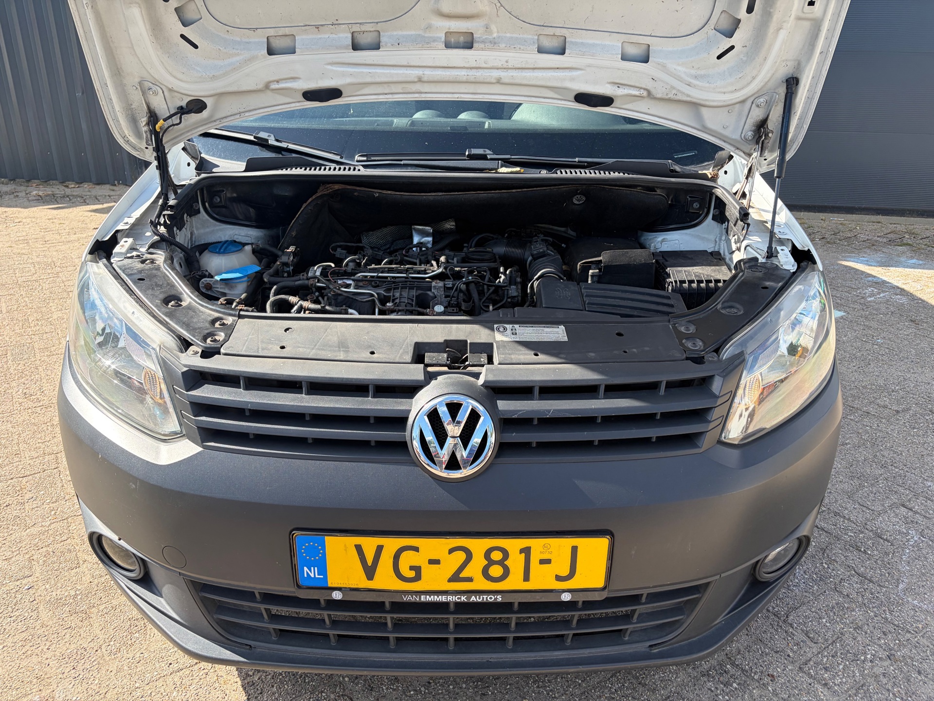 Foto van Volkswagen Caddy