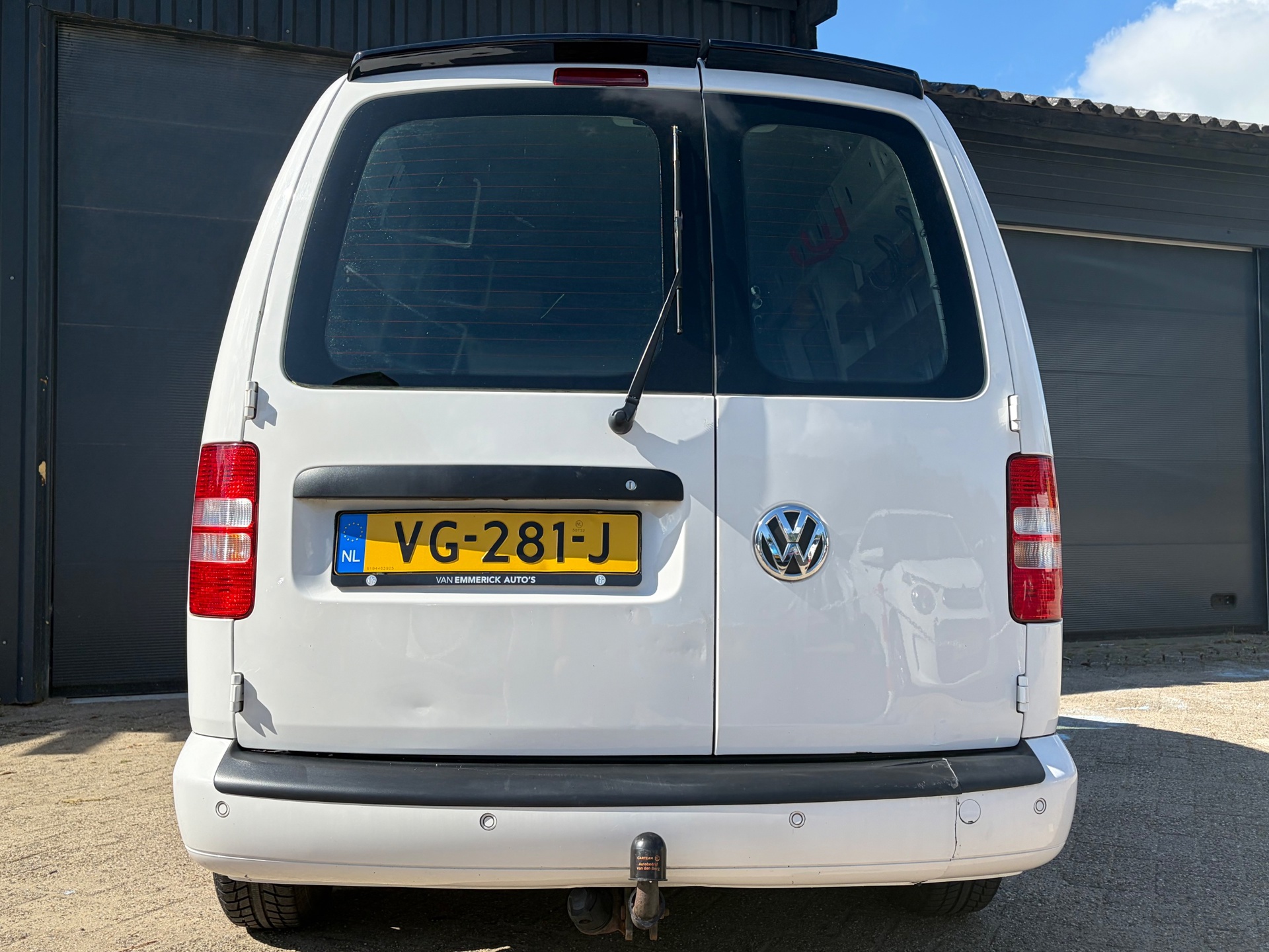 Foto van Volkswagen Caddy