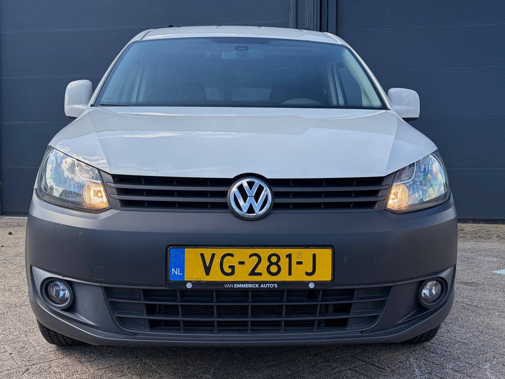 Foto van Volkswagen Caddy