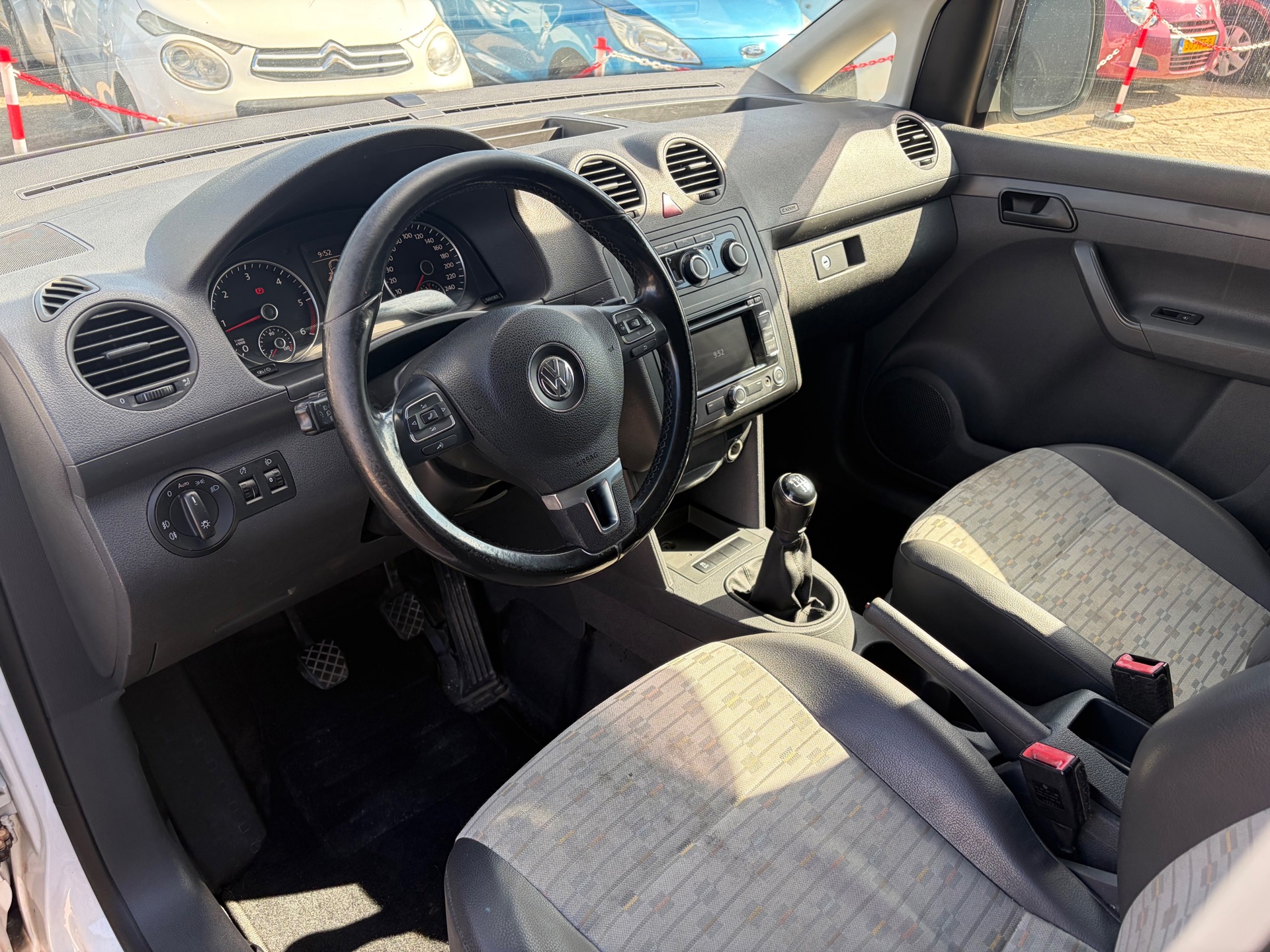 Foto van Volkswagen Caddy