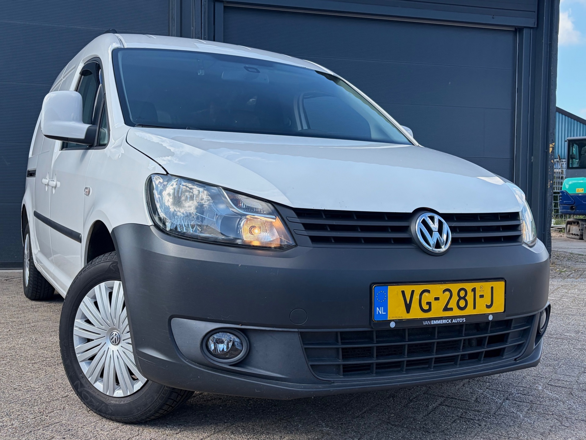 Foto van Volkswagen Caddy