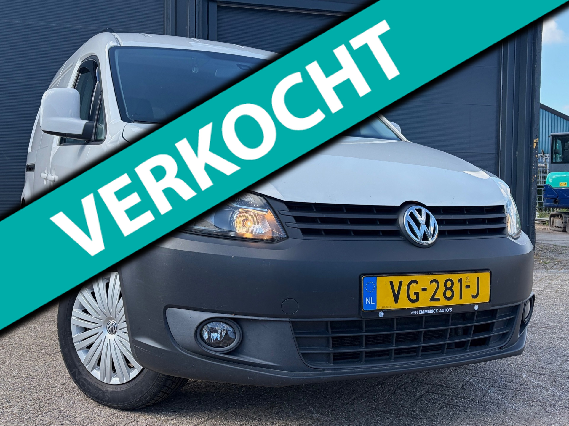 Volkswagen Caddy 1.6 TDI Maxi| E-Pakket | Trekhaak | NAP | 2013 - voorkant