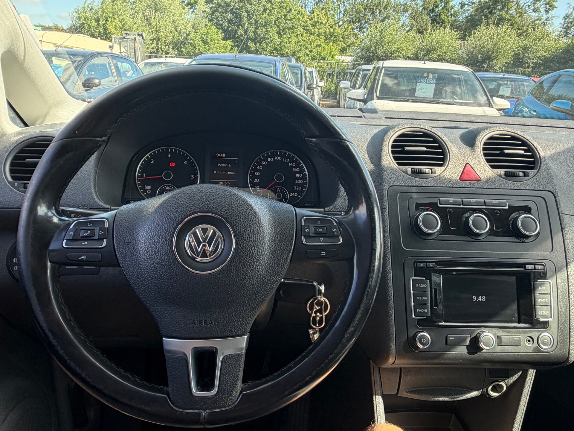 Foto van Volkswagen Caddy