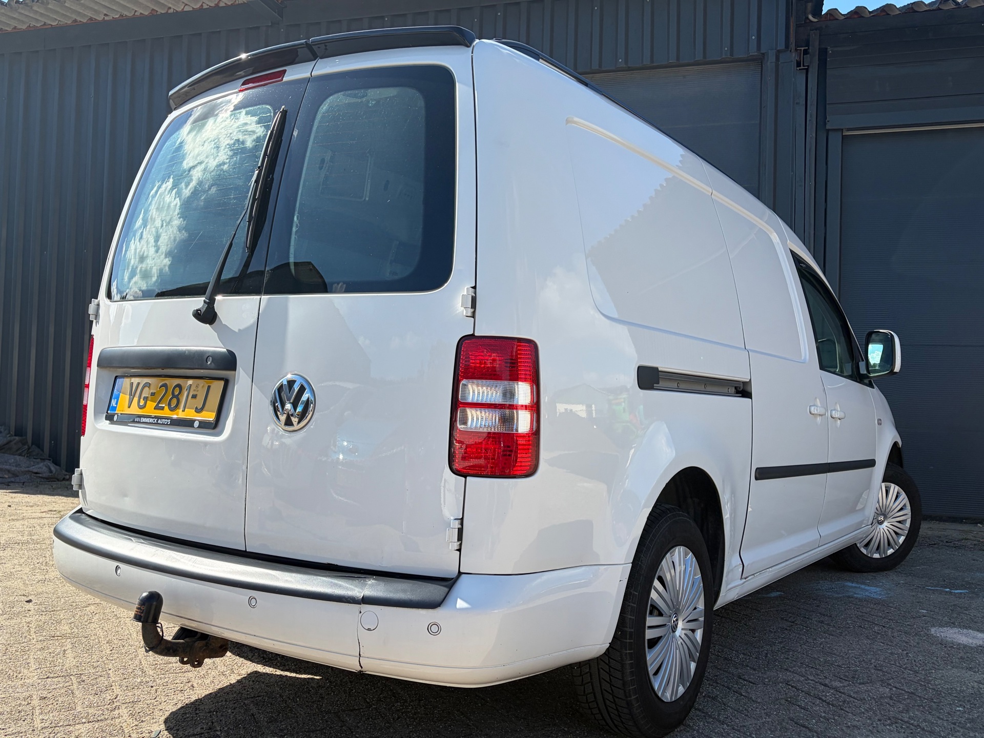 Foto van Volkswagen Caddy