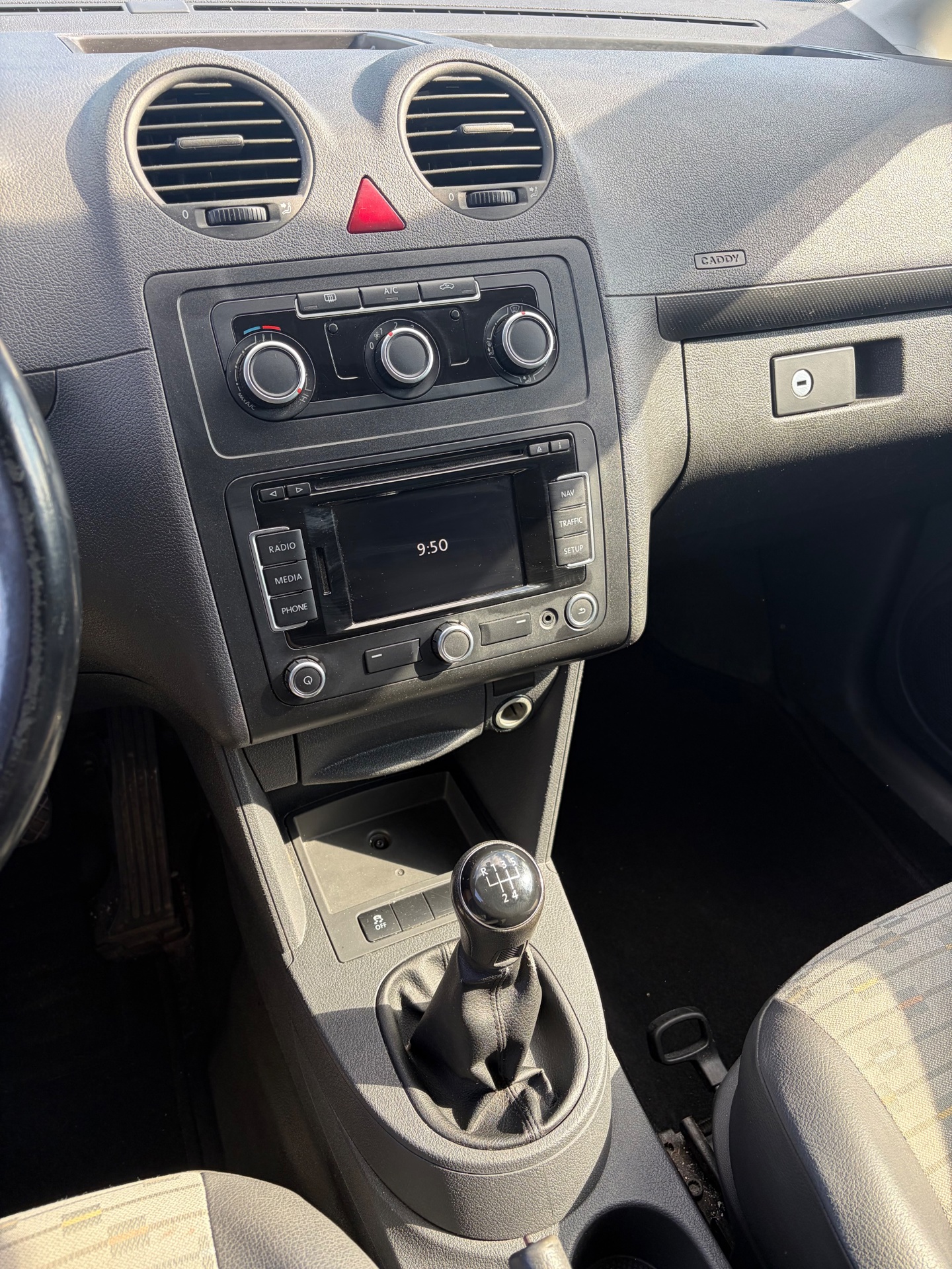 Foto van Volkswagen Caddy