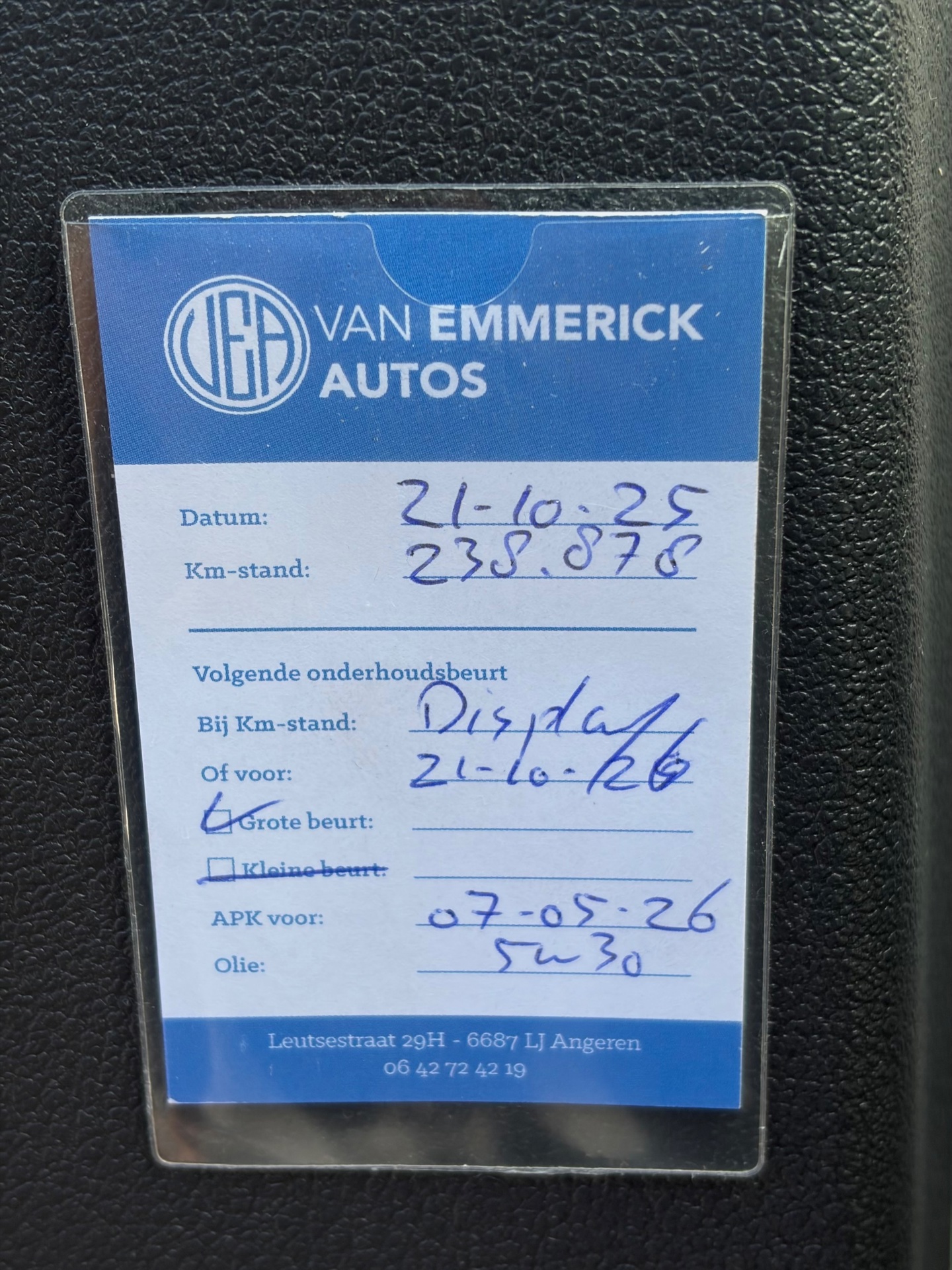 Foto van Volkswagen Caddy