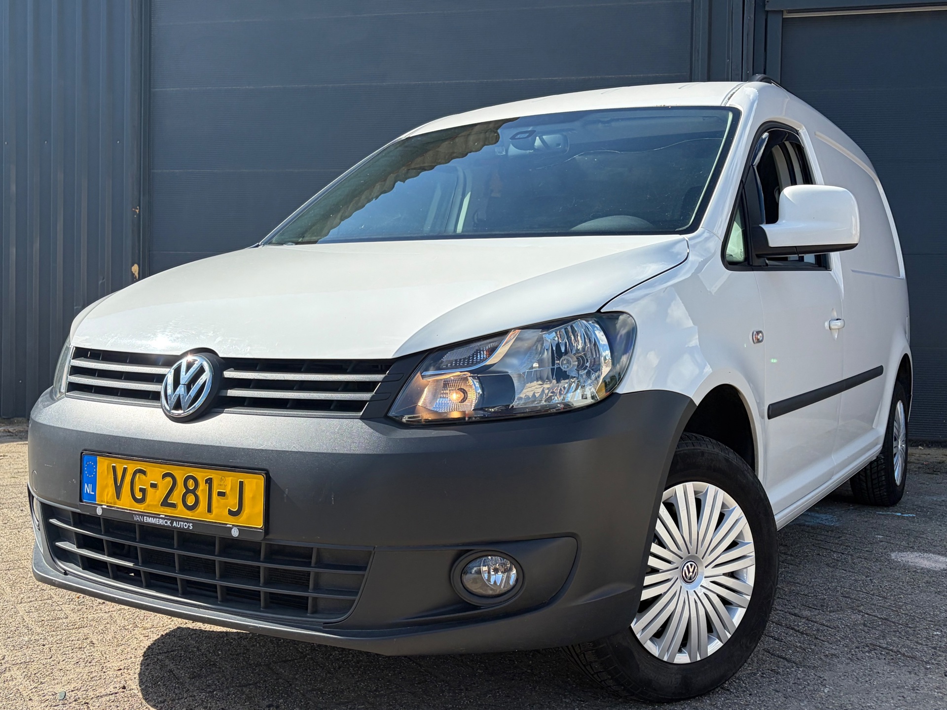 Foto van Volkswagen Caddy