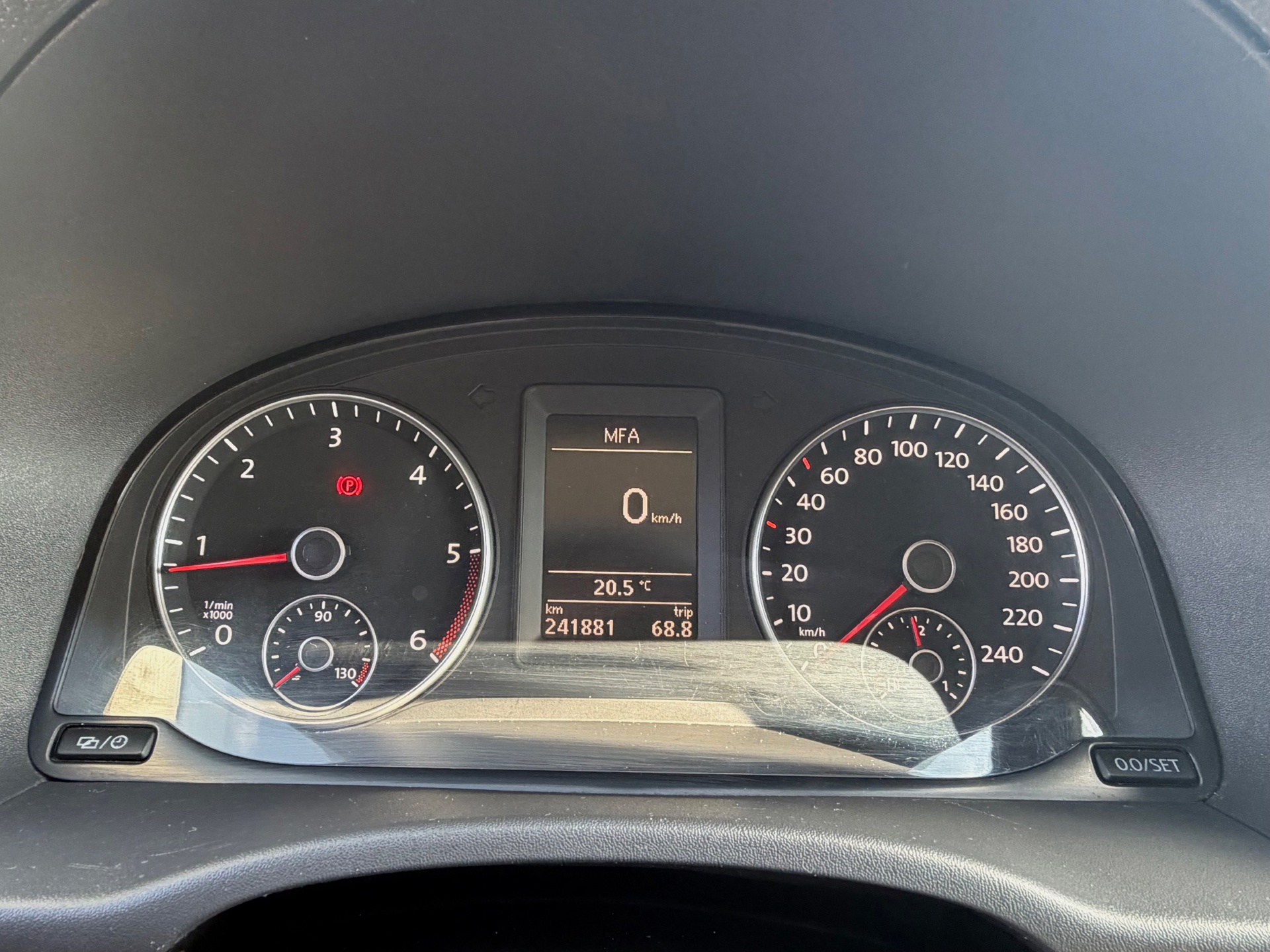 Foto van Volkswagen Caddy