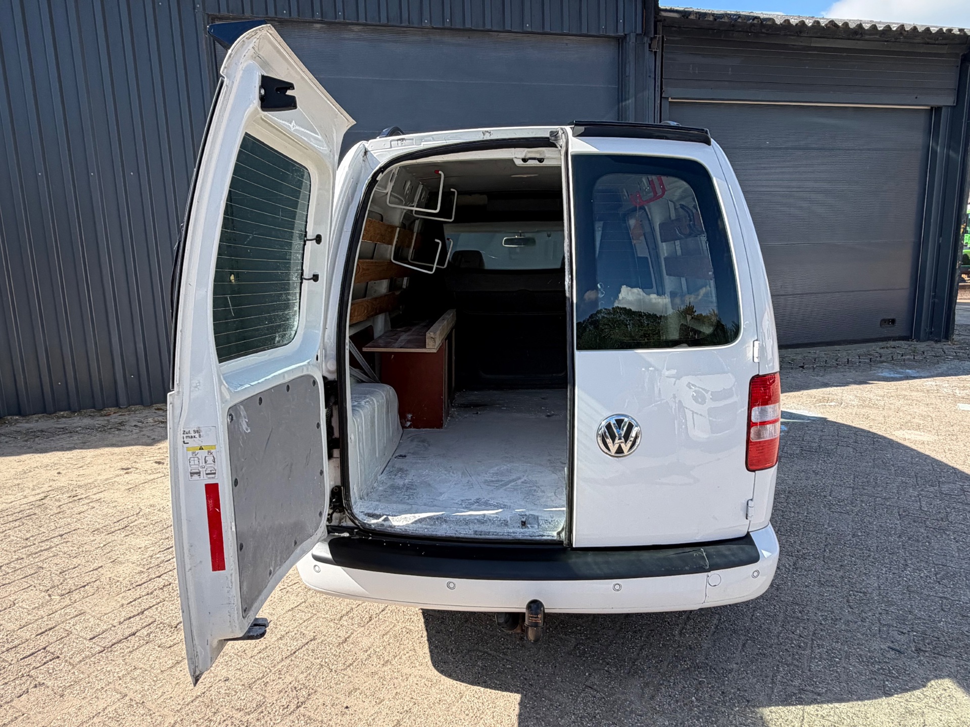 Foto van Volkswagen Caddy