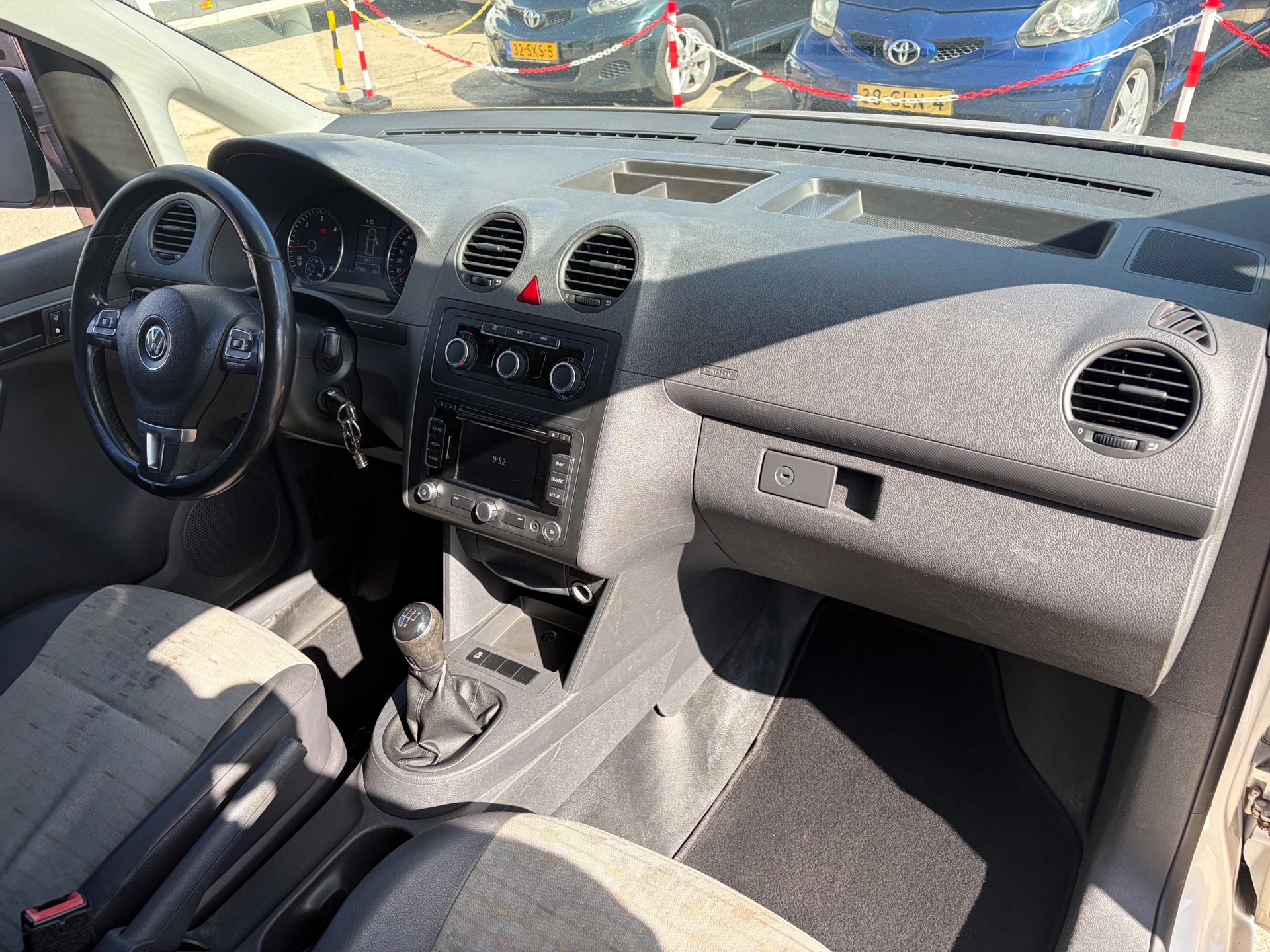 Foto van Volkswagen Caddy