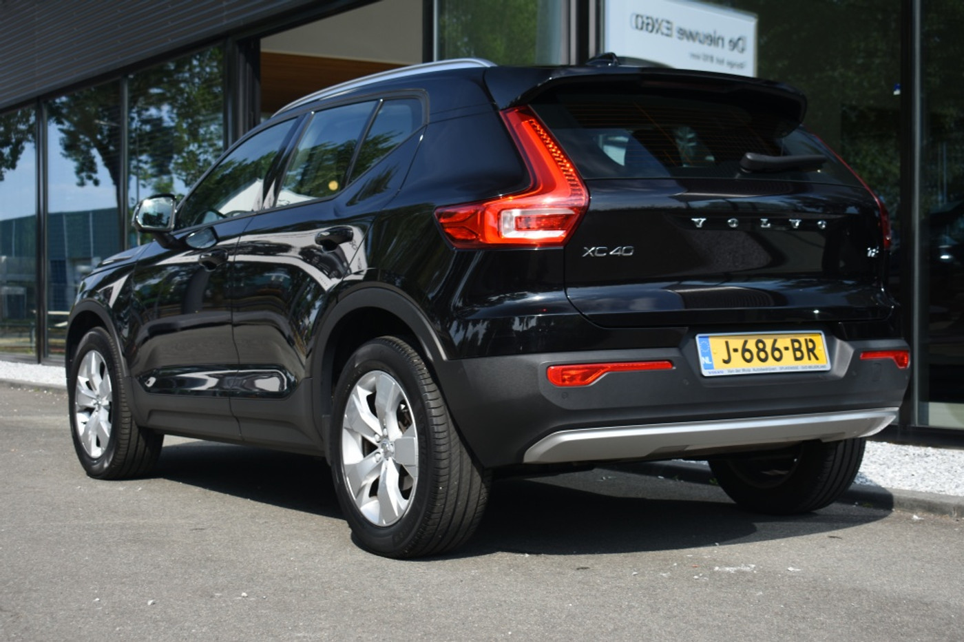Foto van Volvo XC40