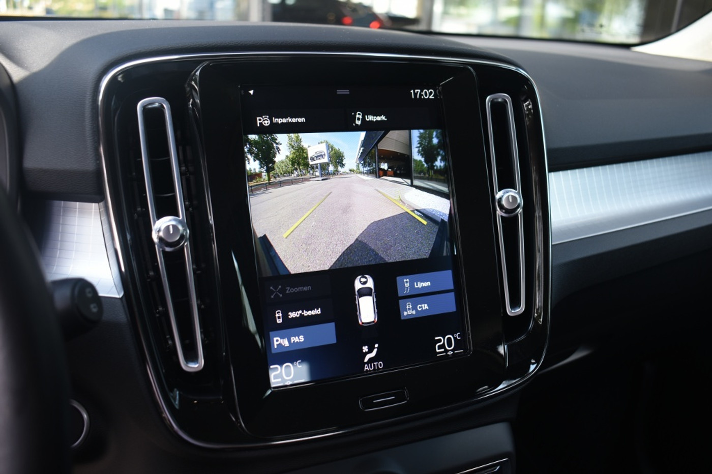 Foto van Volvo XC40