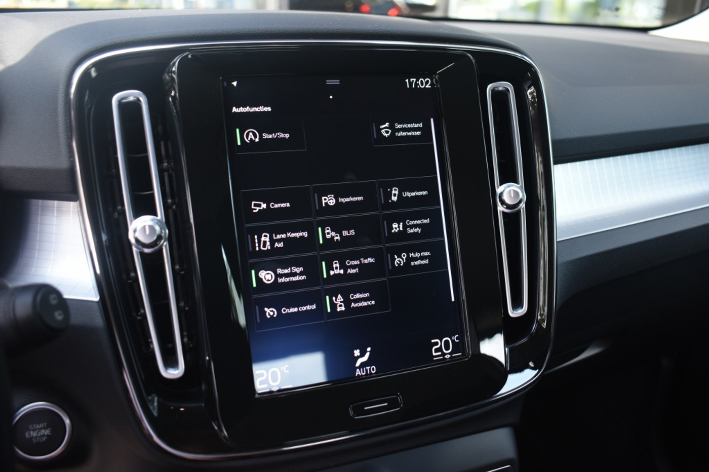 Foto van Volvo XC40