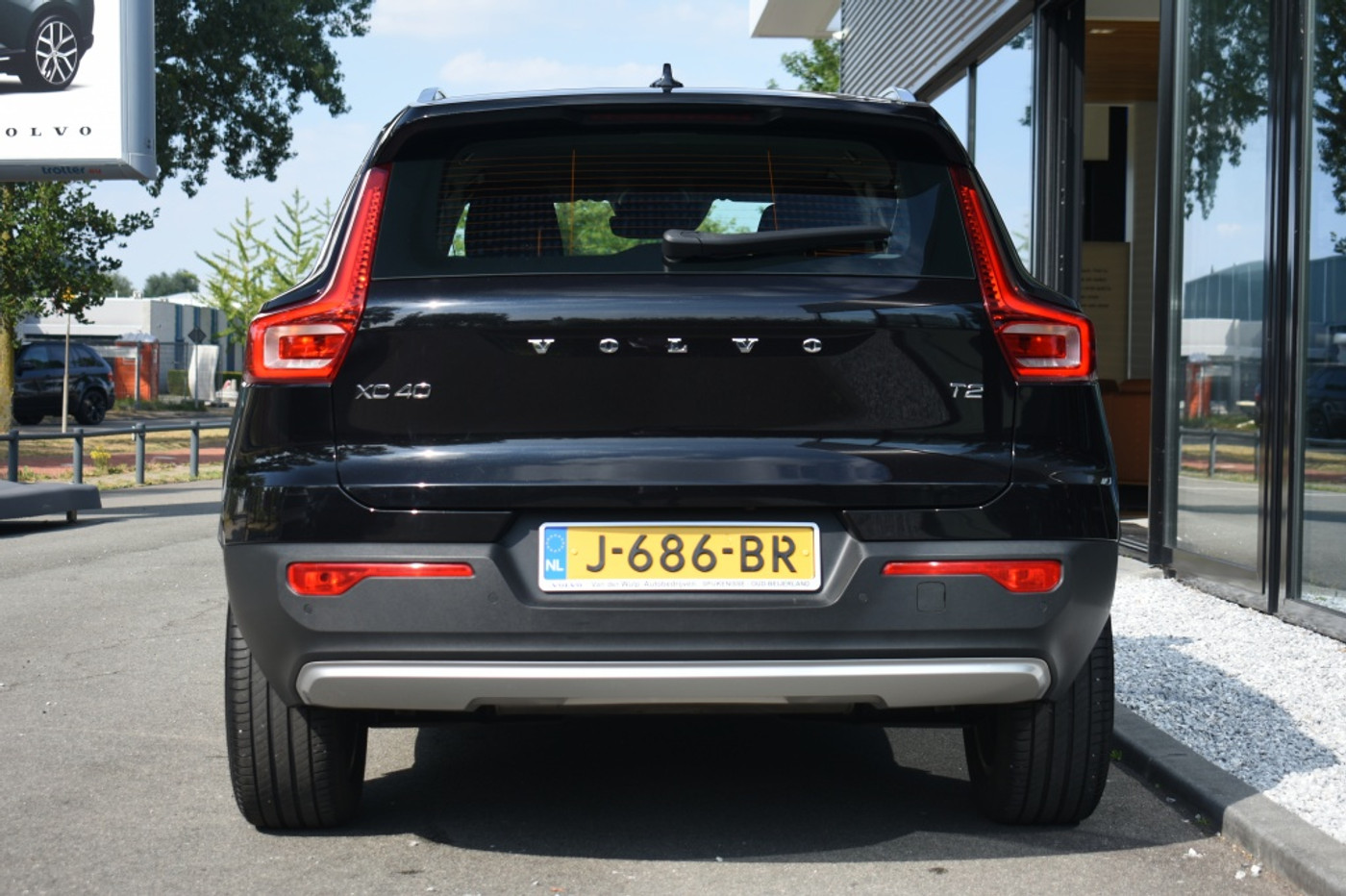 Foto van Volvo XC40
