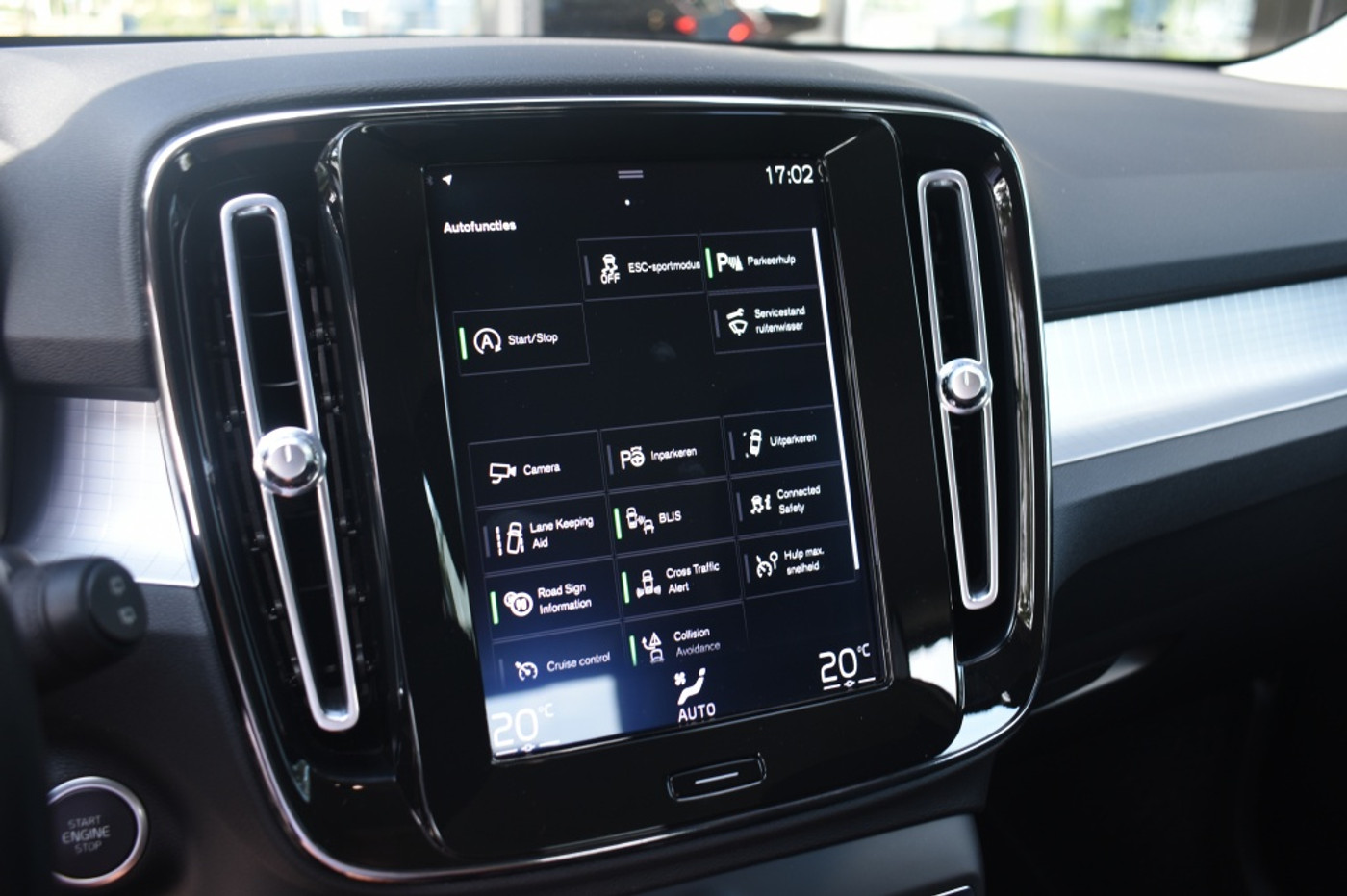 Foto van Volvo XC40