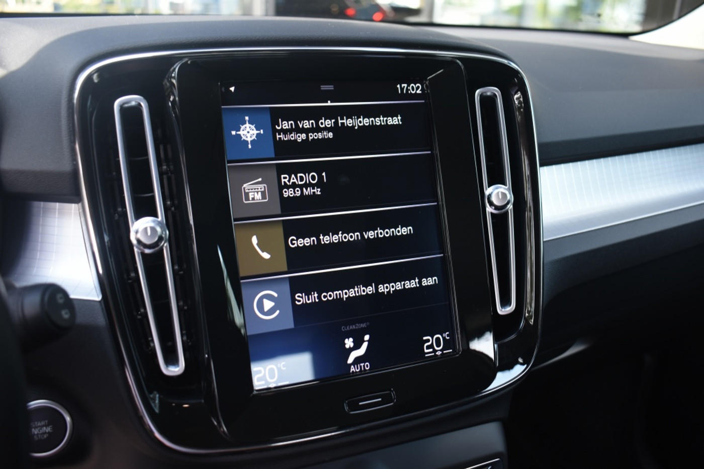 Foto van Volvo XC40