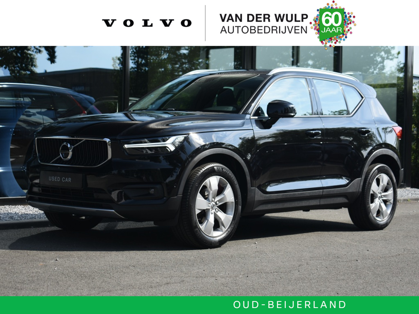 Volvo XC40 T2 129pk Aut. Business Pro | 360 camera | BLIS | ACC 2020 - voorkant