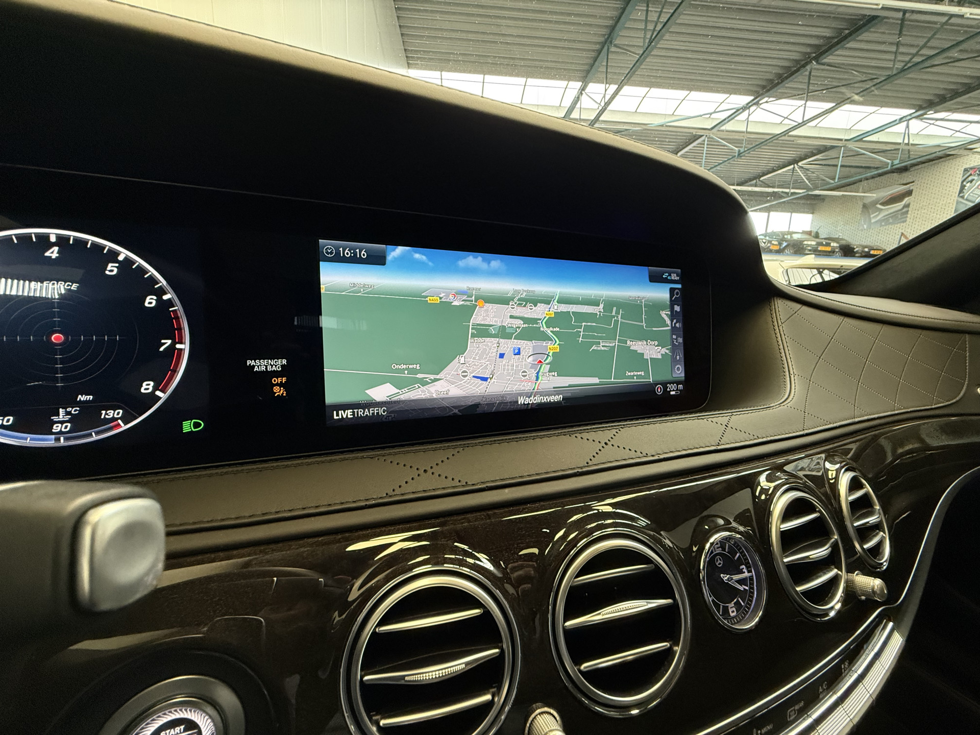Foto van Mercedes-Benz S 500