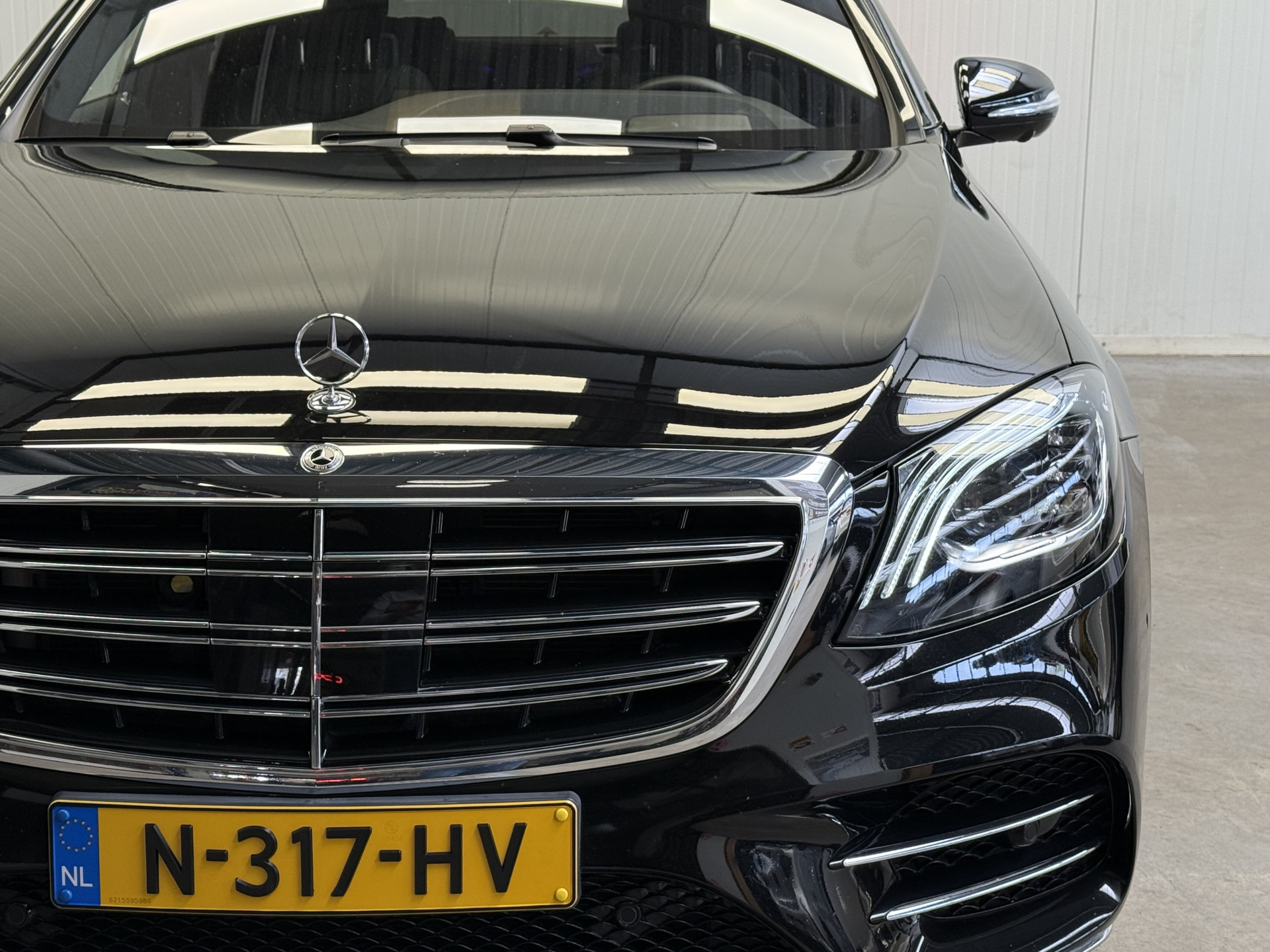 Foto van Mercedes-Benz S 500
