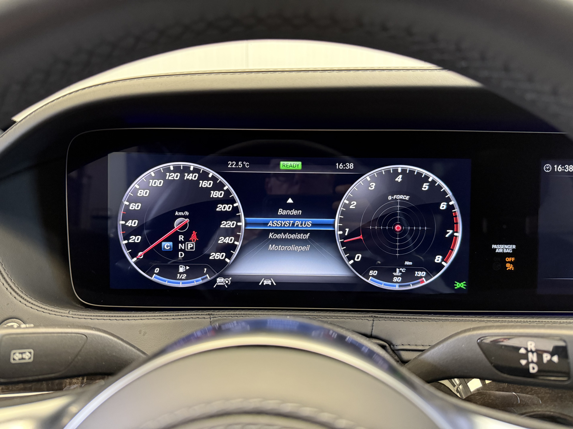Foto van Mercedes-Benz S 500