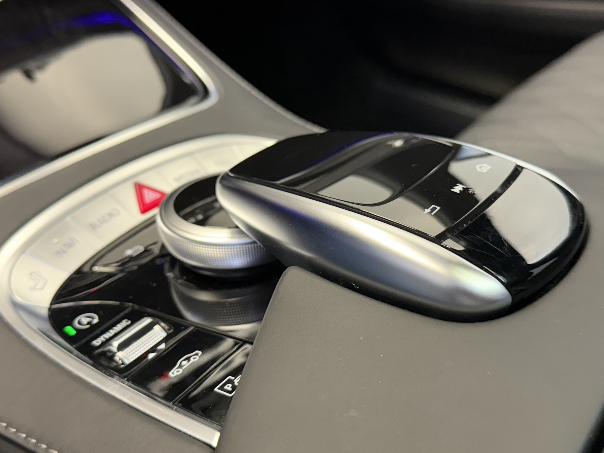 Foto van Mercedes-Benz S 500