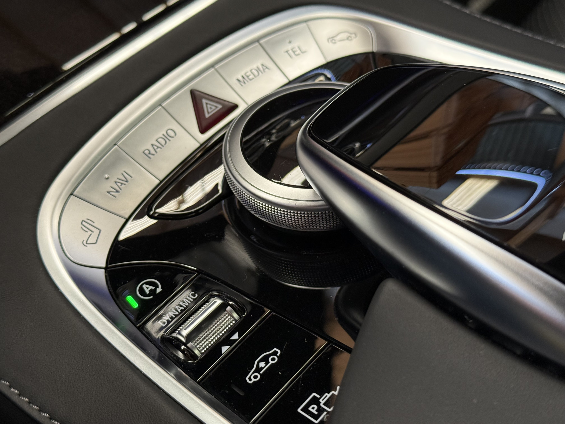 Foto van Mercedes-Benz S 500