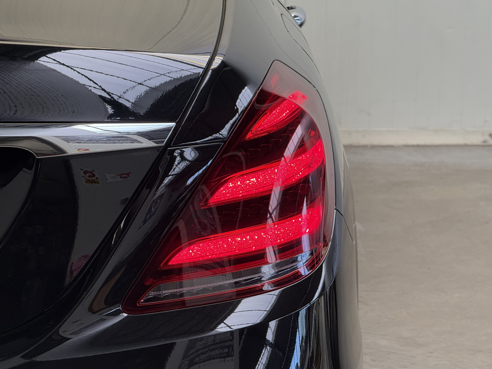 Foto van Mercedes-Benz S 500