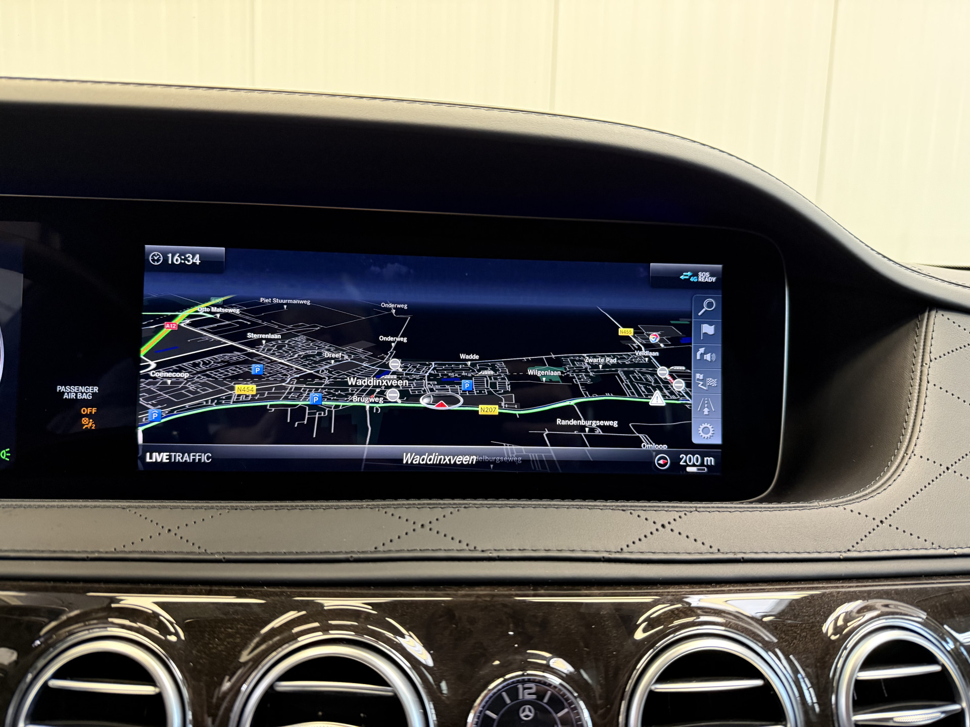 Foto van Mercedes-Benz S 500