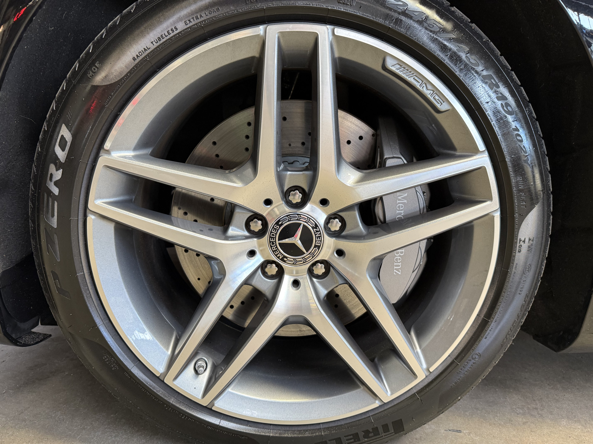 Foto van Mercedes-Benz S 500