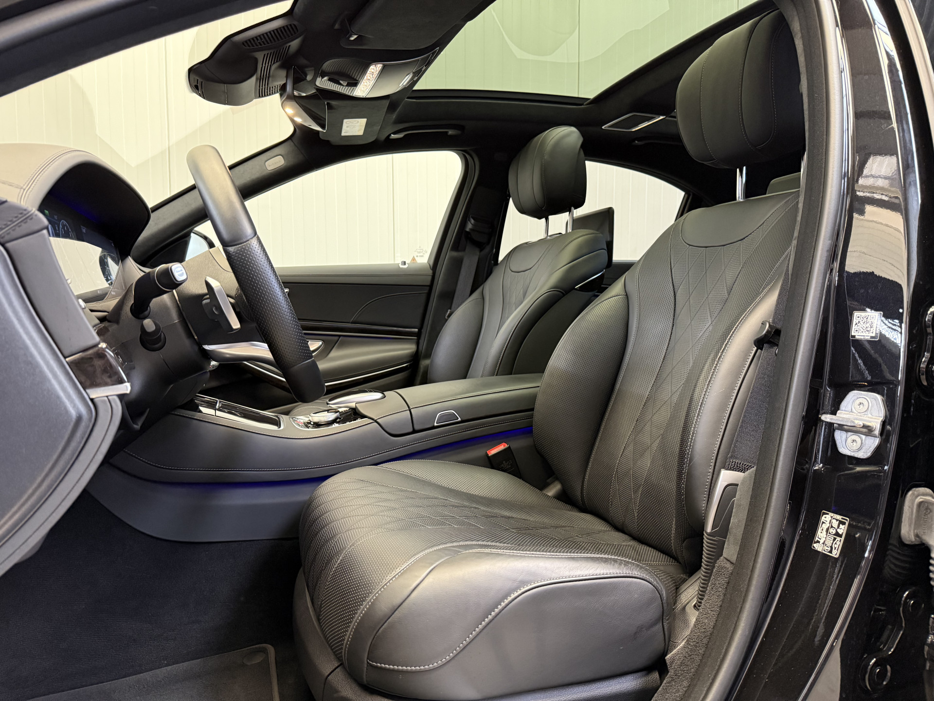 Foto van Mercedes-Benz S 500