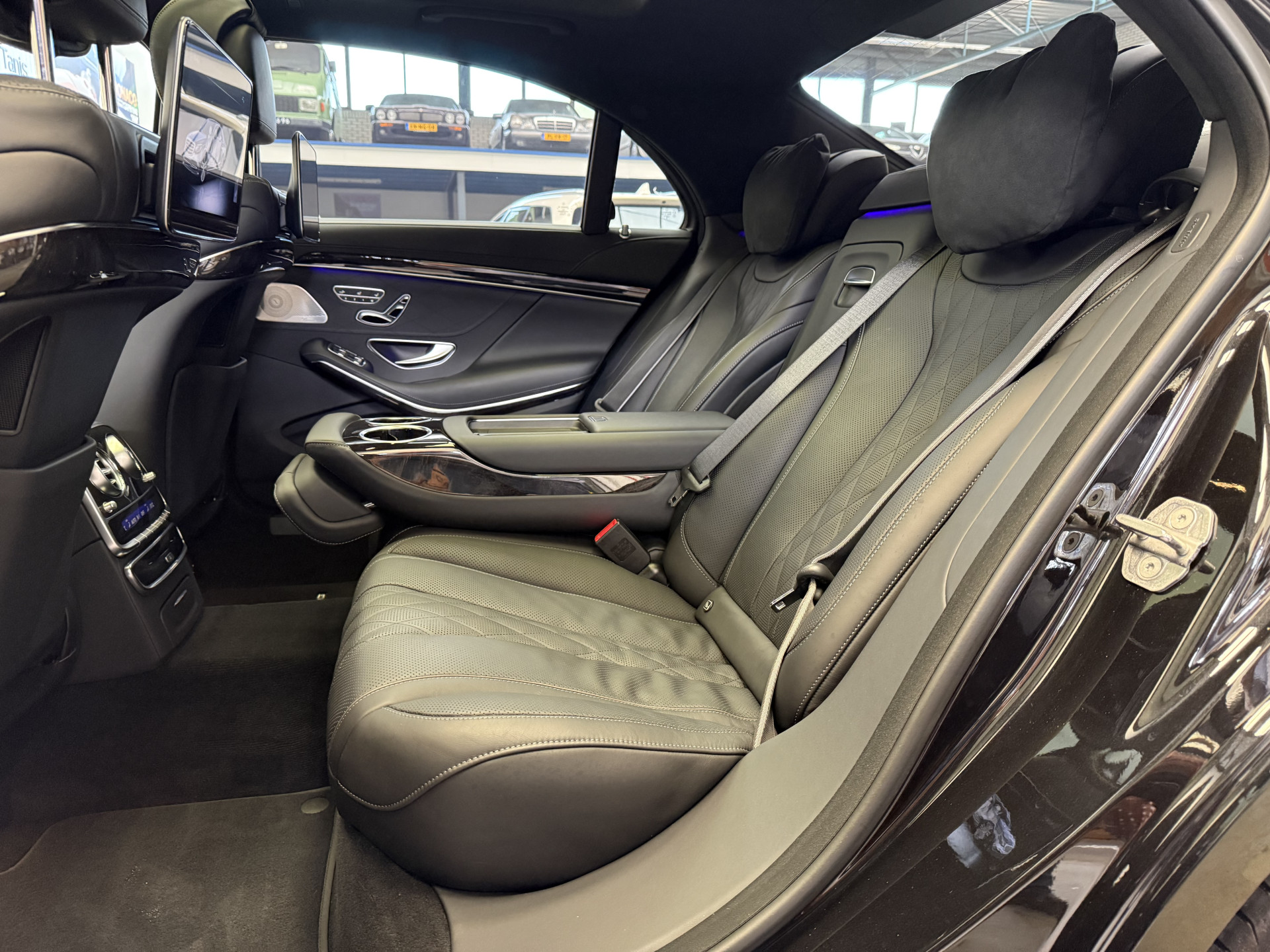 Foto van Mercedes-Benz S 500