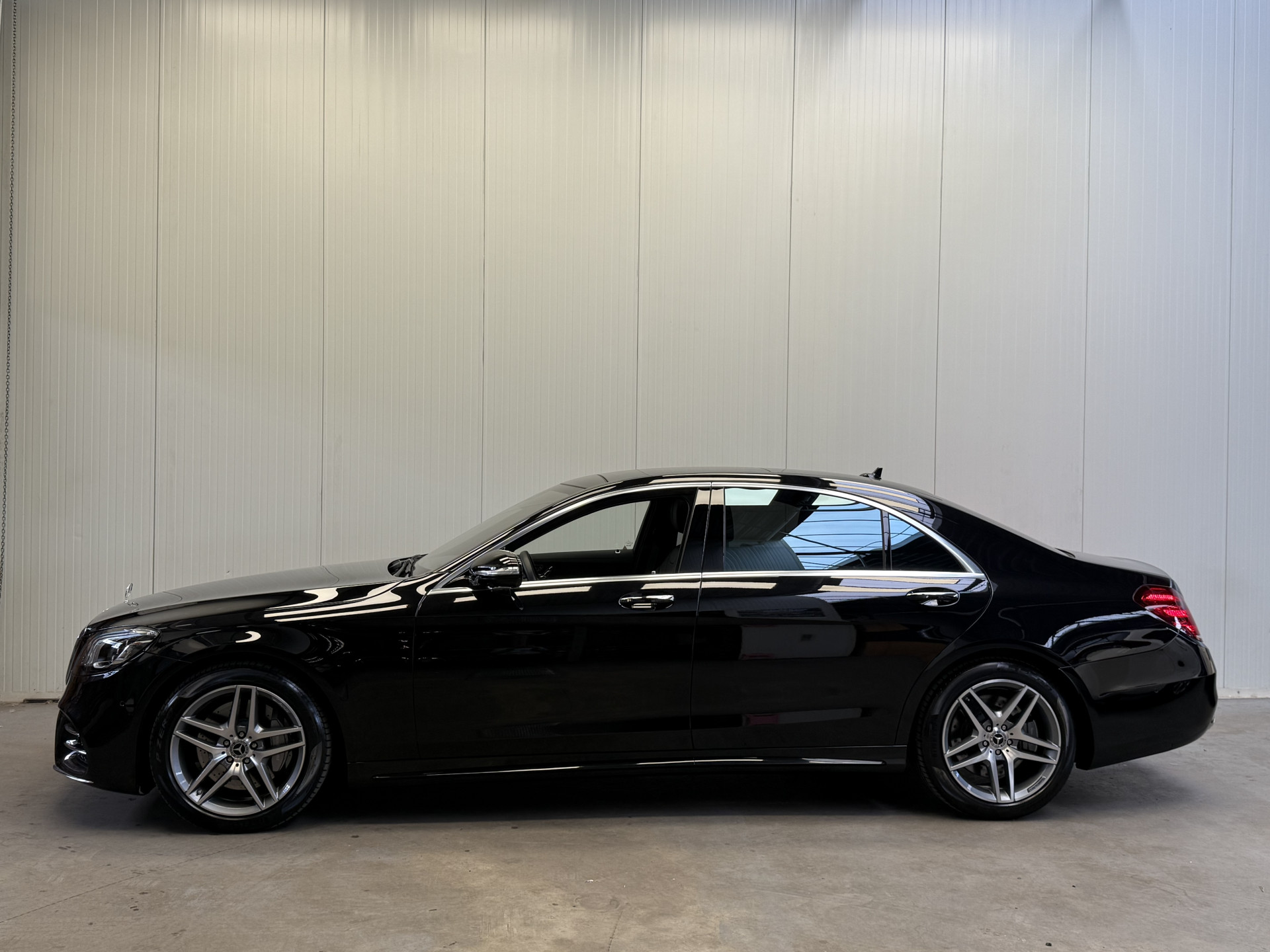 Foto van Mercedes-Benz S 500
