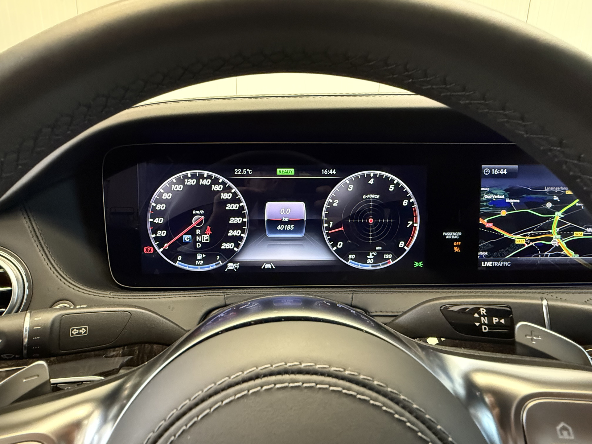 Foto van Mercedes-Benz S 500